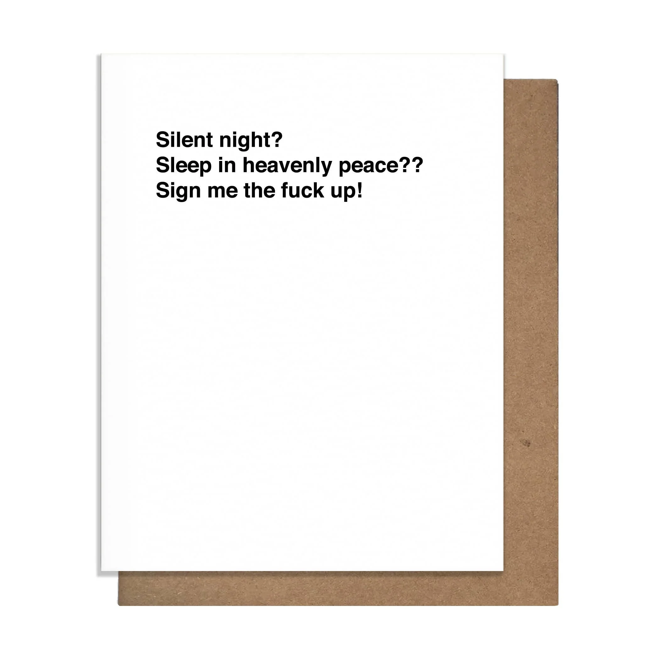 Heavenly Peace Holiday Card