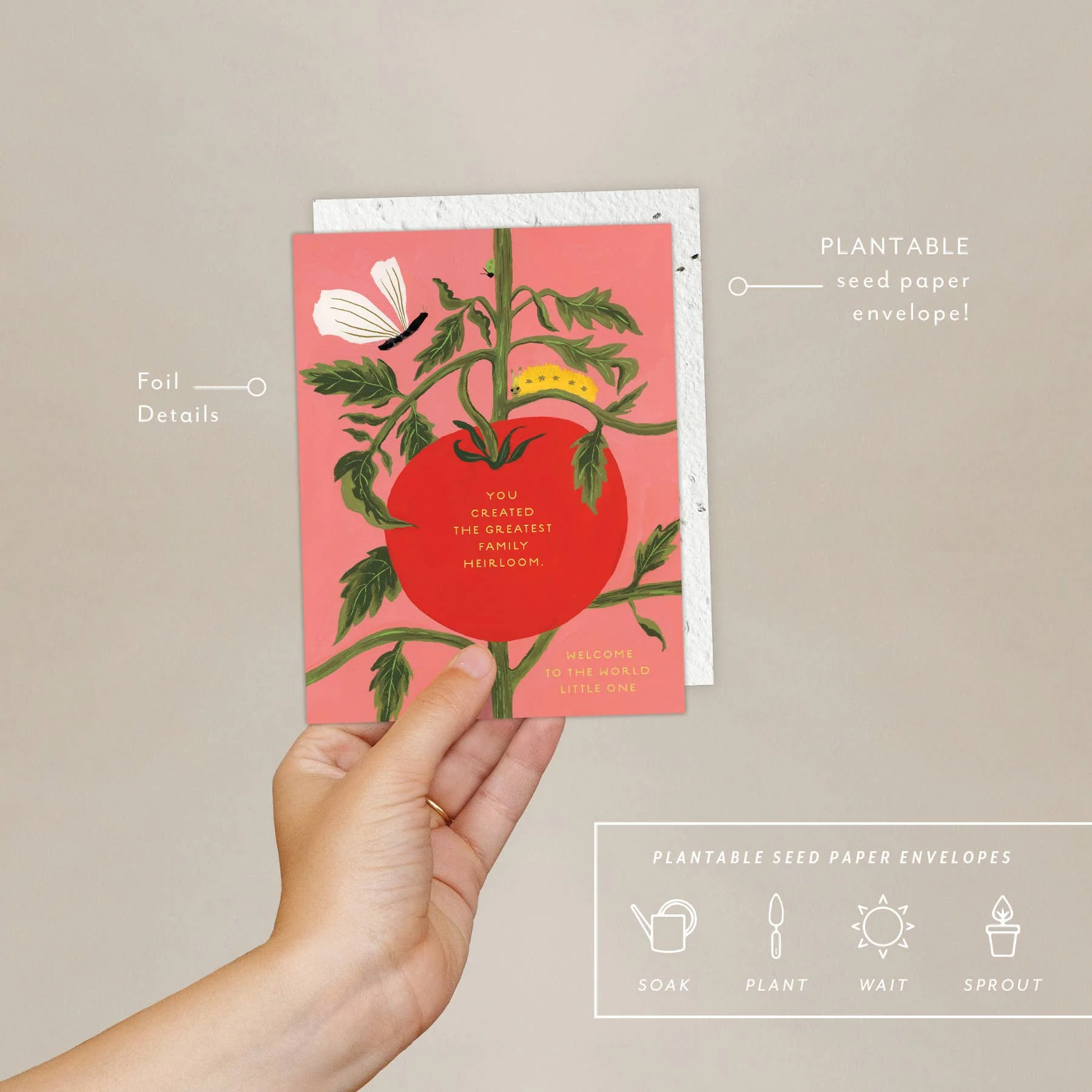 Heirloom Baby Card - Image 2