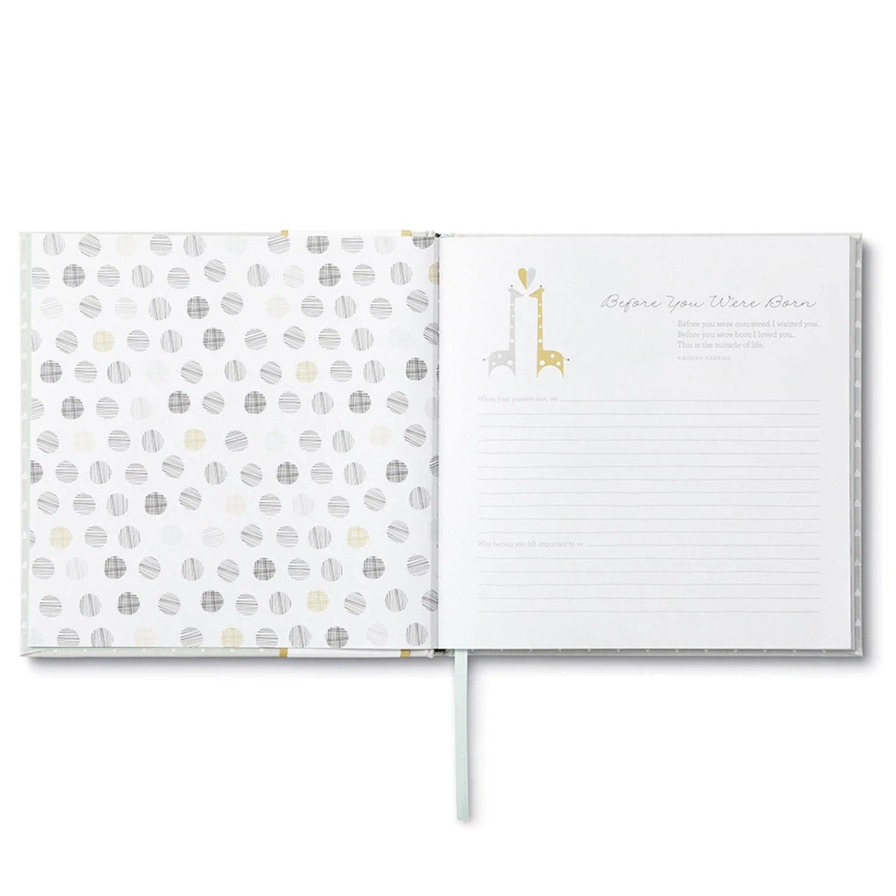 Hello Little One! Keepsake Book - Image 2
