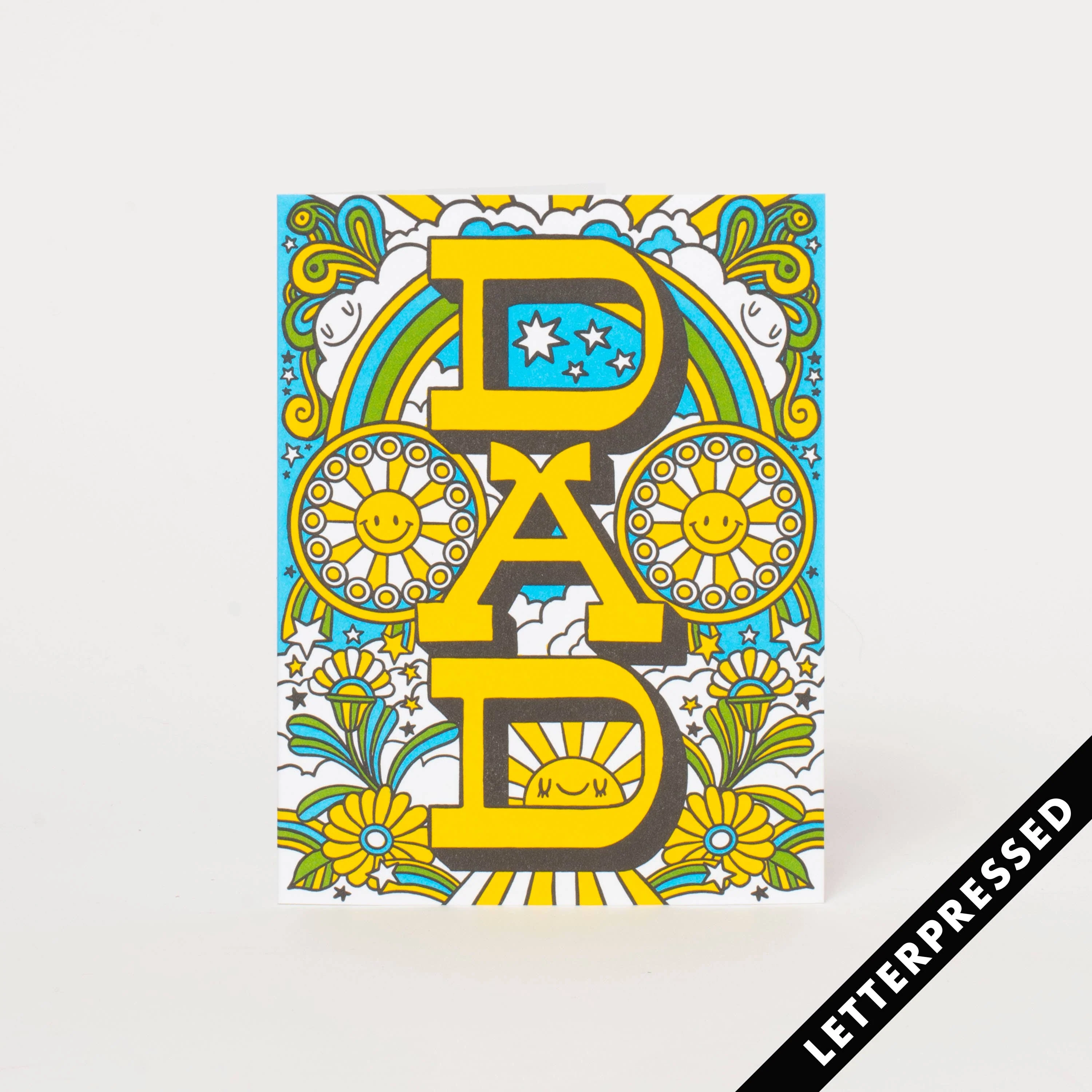 Folk Revival Dad Card - Image 2
