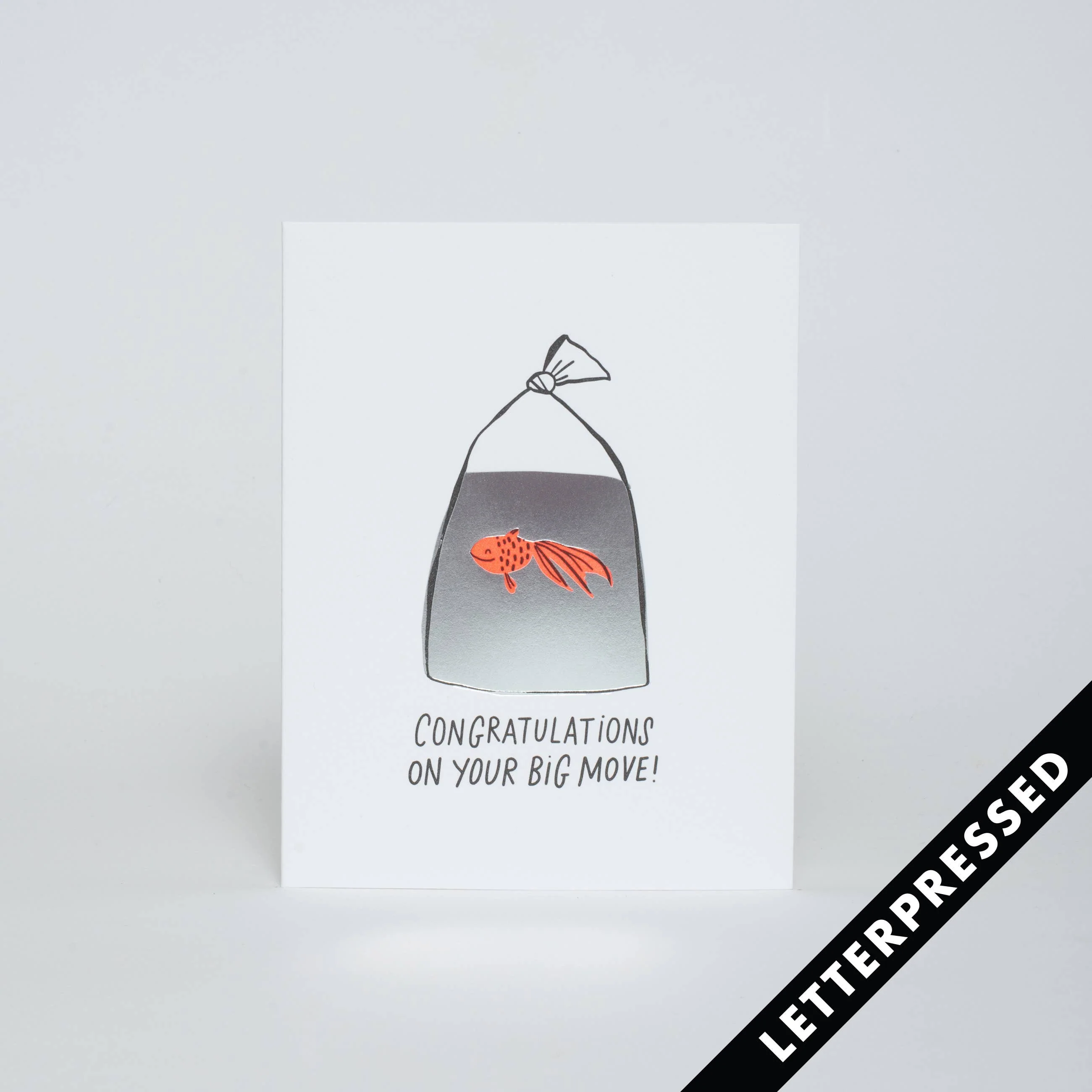 Goldfish New House Card - Image 2