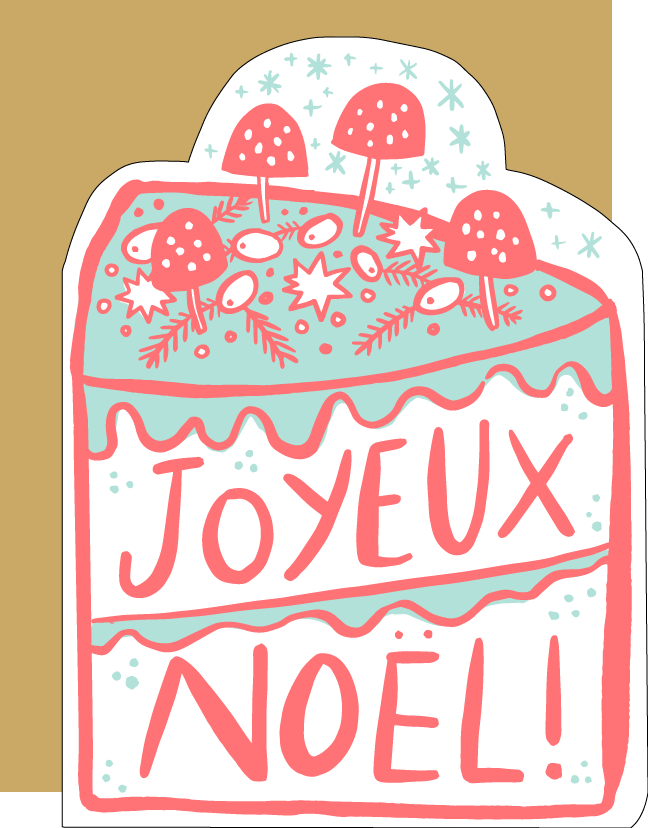 Joyeux Noel Card