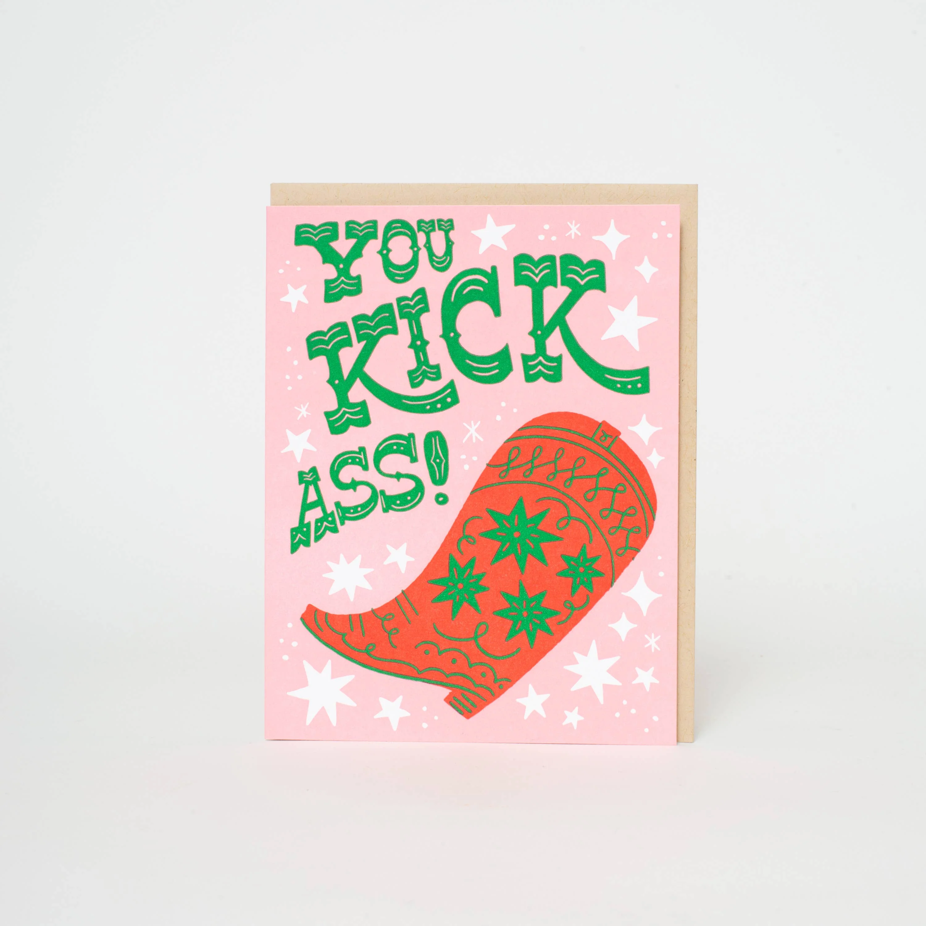 Kick Ass Congrats Card - Image 2