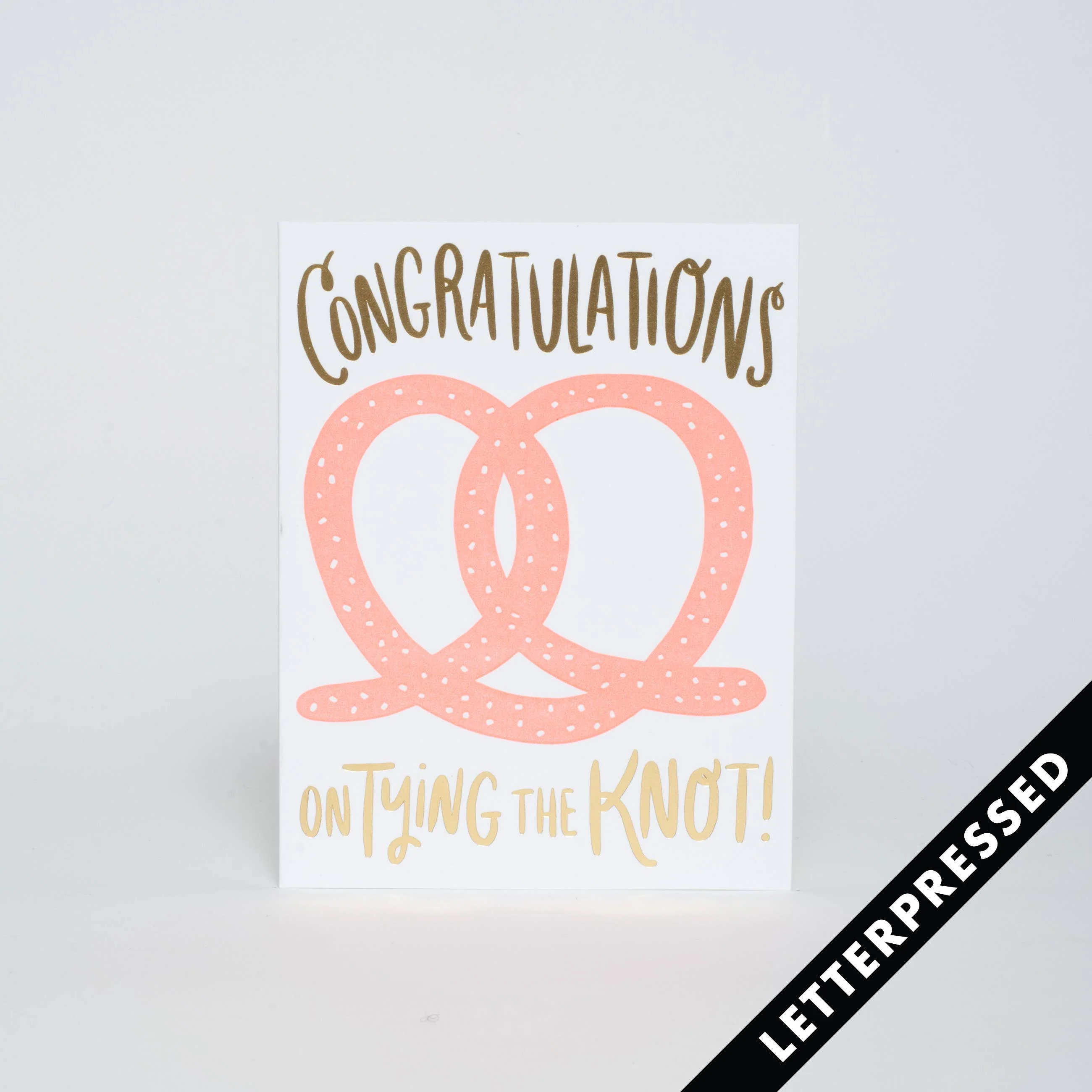 Tie The Knot Wedding Card - Image 2