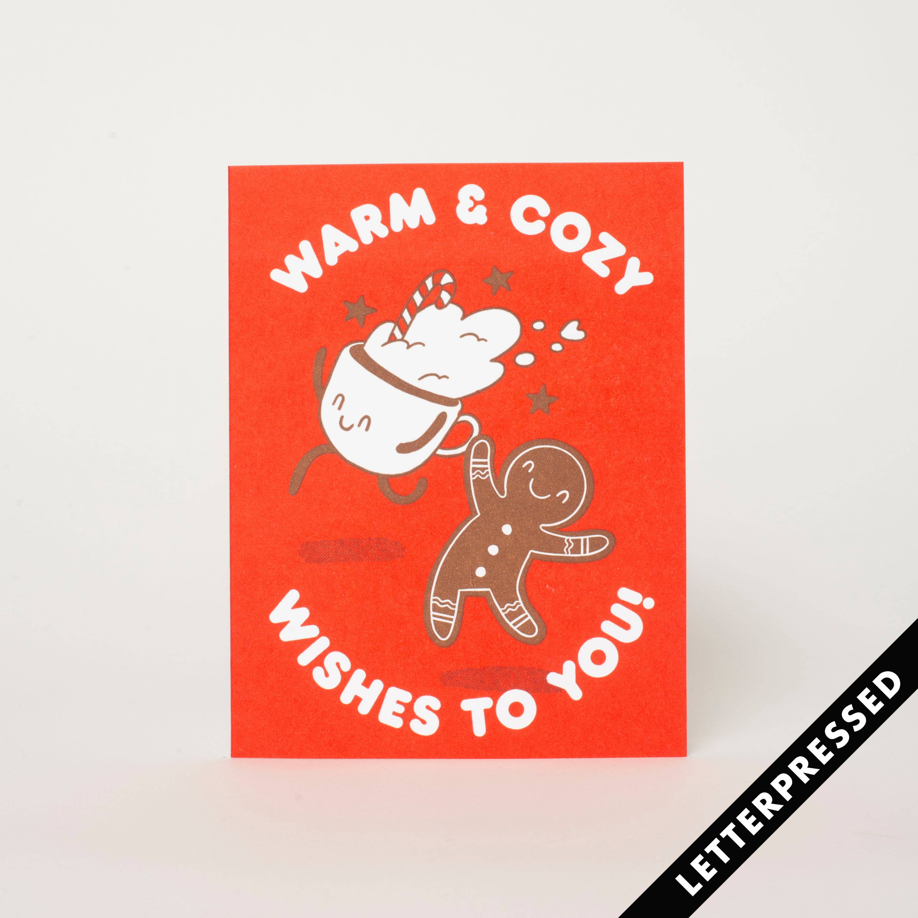 Warm & Cozy Wishes Card