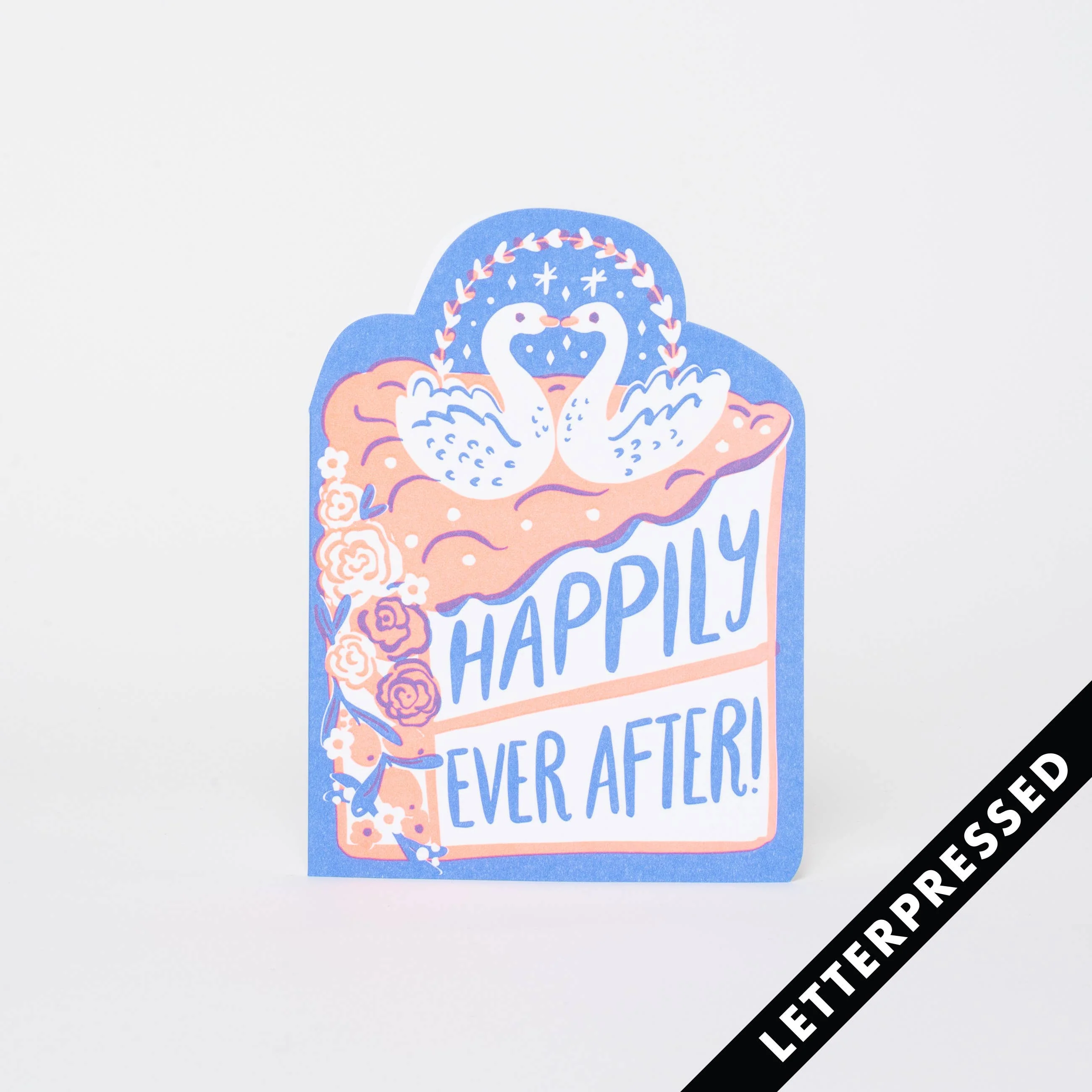 Wedding Cake Wedding Card - Image 2