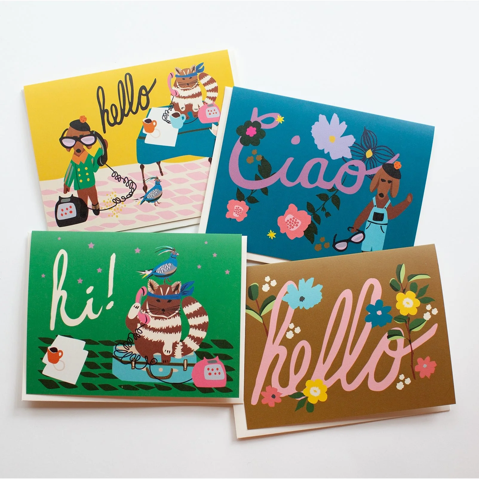 Hello! Mixed Card Set - Image 2