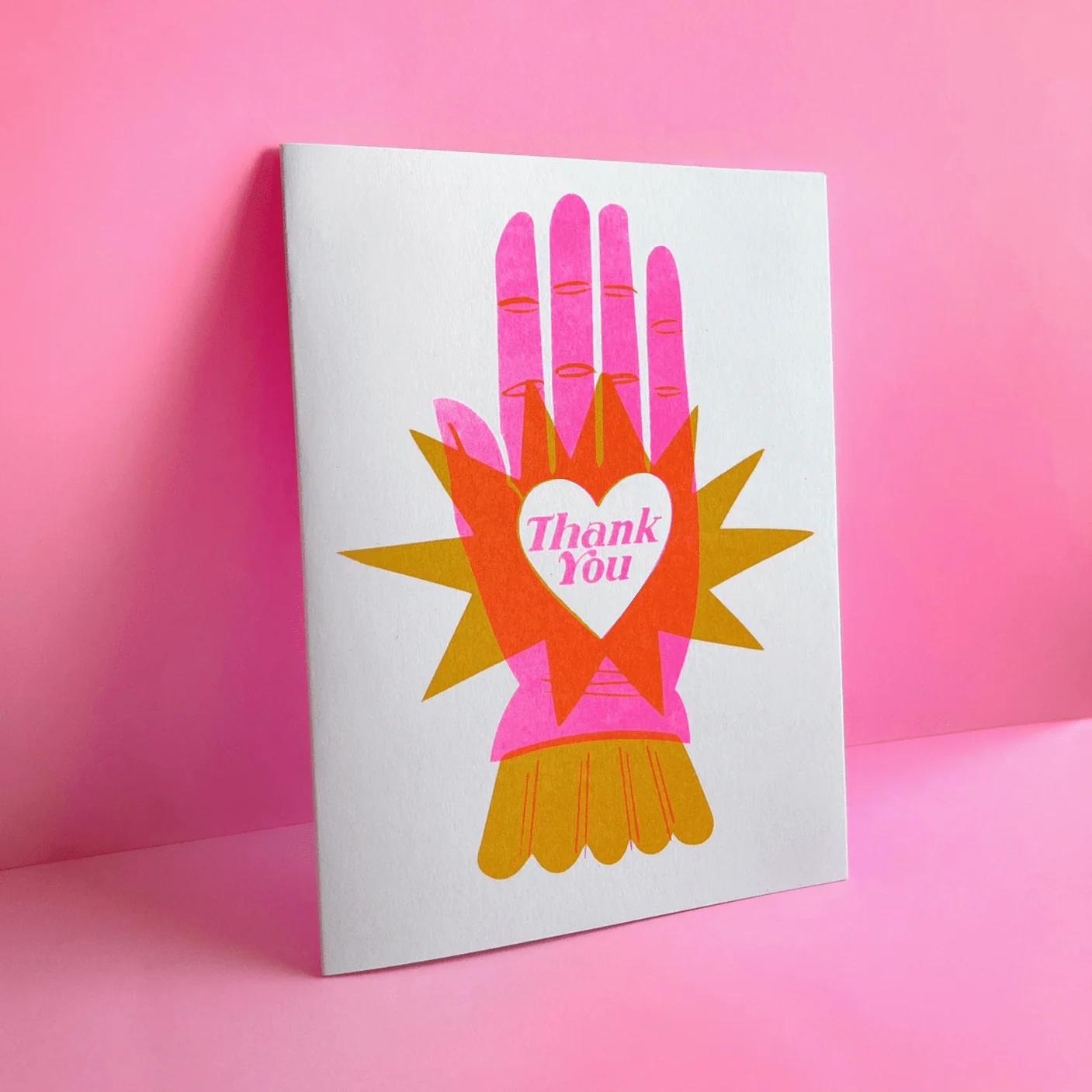 Helping Hand Thank You Card - Image 3