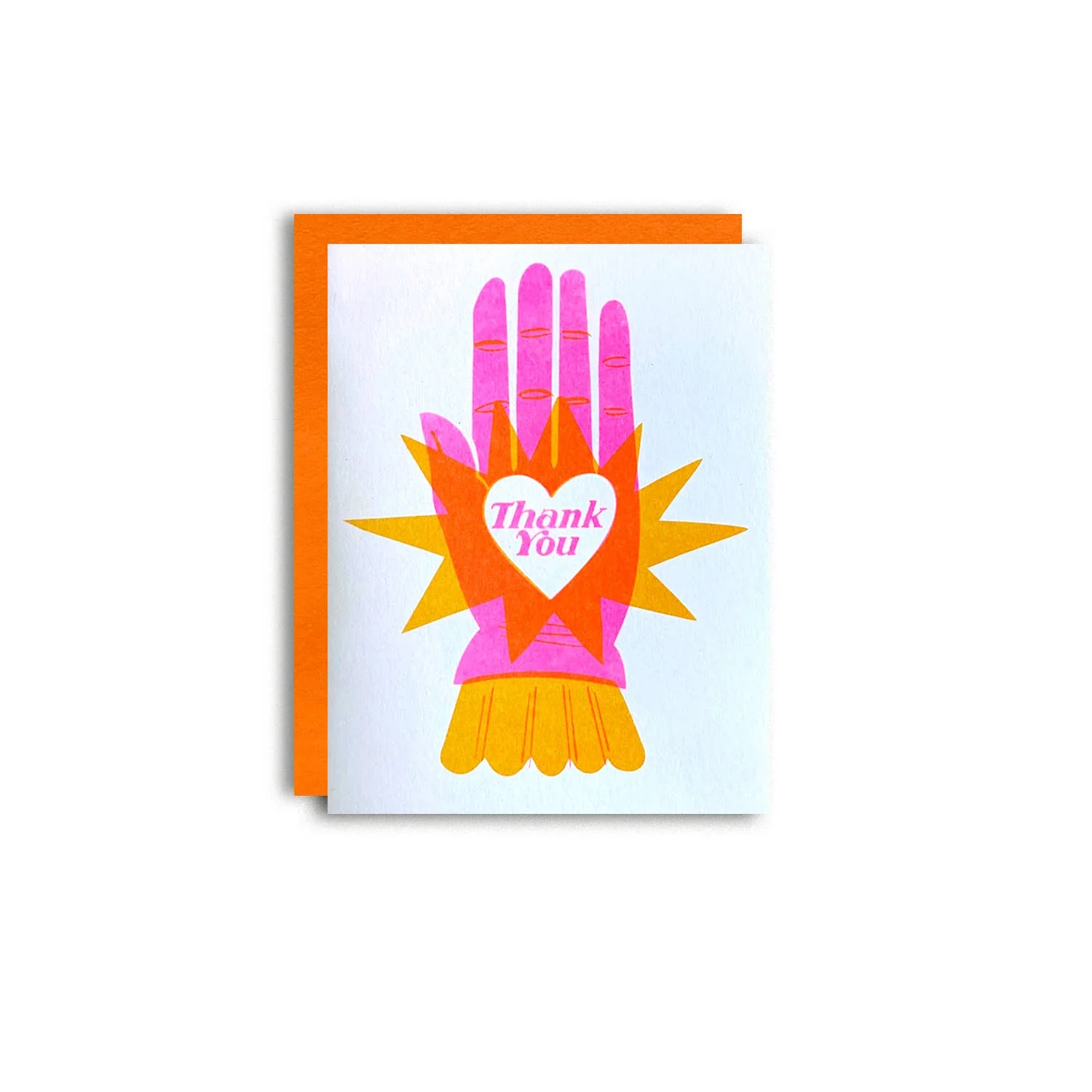 Helping Hand Thank You Card - Image 4