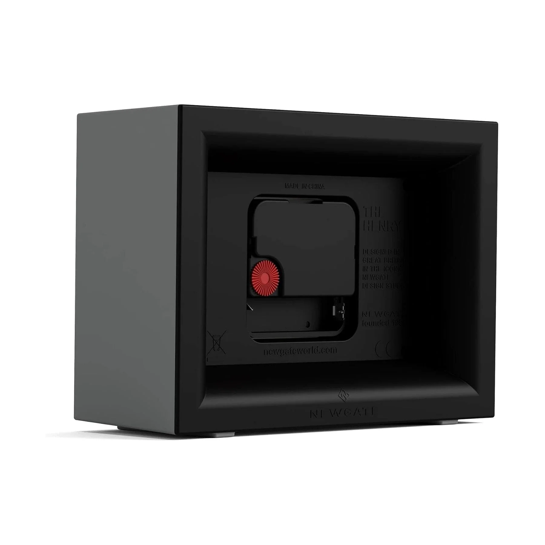 Henry Mantel Desk Clock - Image 4