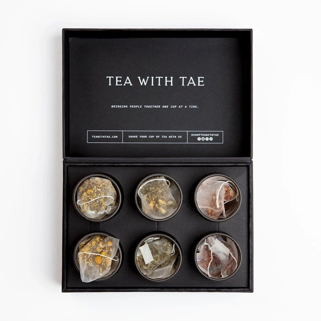 Herbal Tea Bento Box | 6-Pack - Image 2