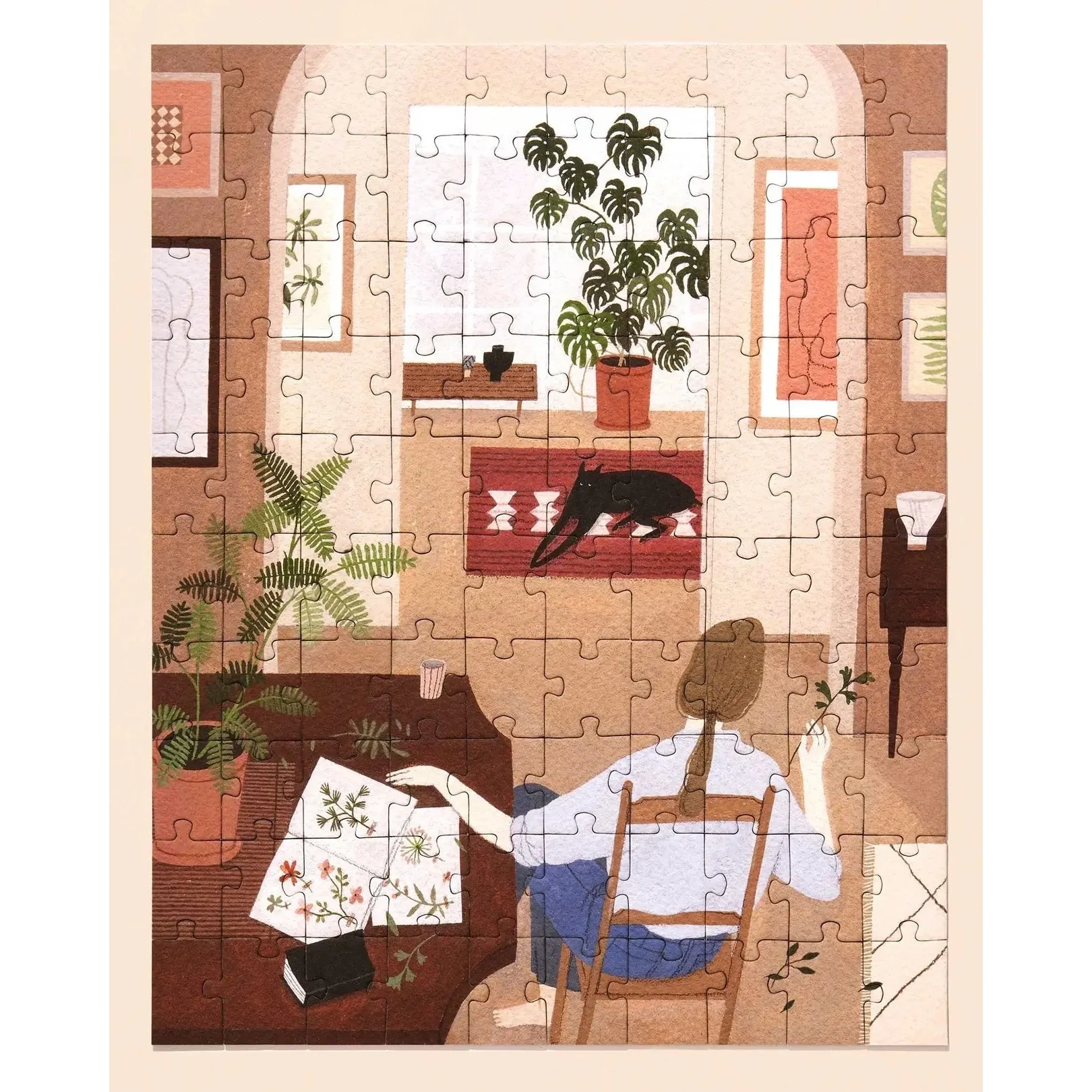 Herbarium 100 Piece Puzzle - Image 2