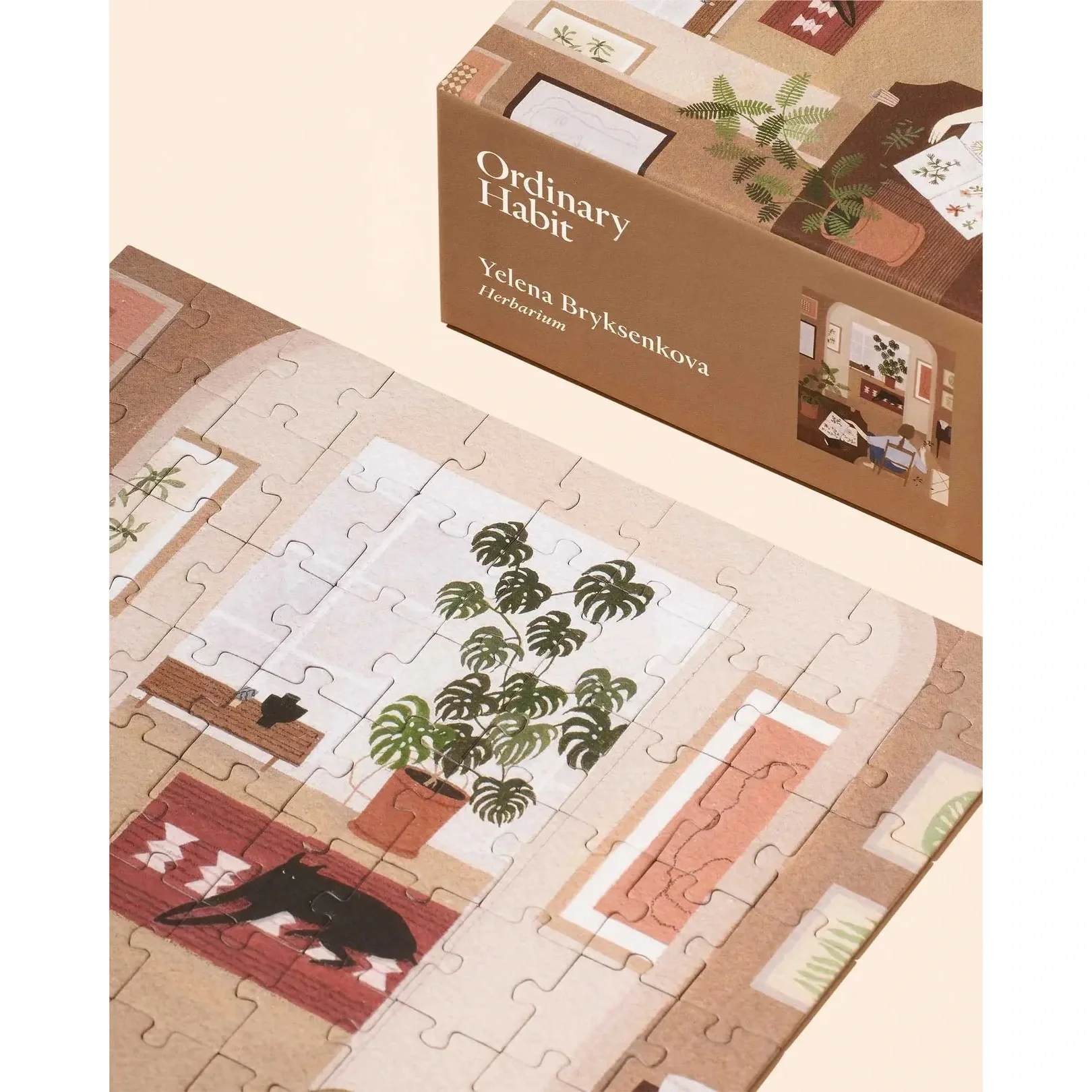 Herbarium 100 Piece Puzzle - Image 3