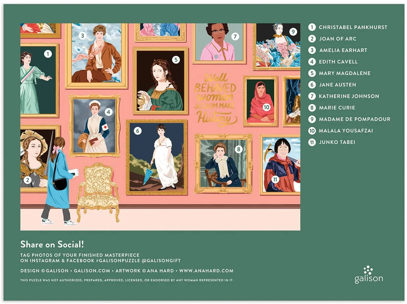 Herstory Museum Puzzle - Image 2