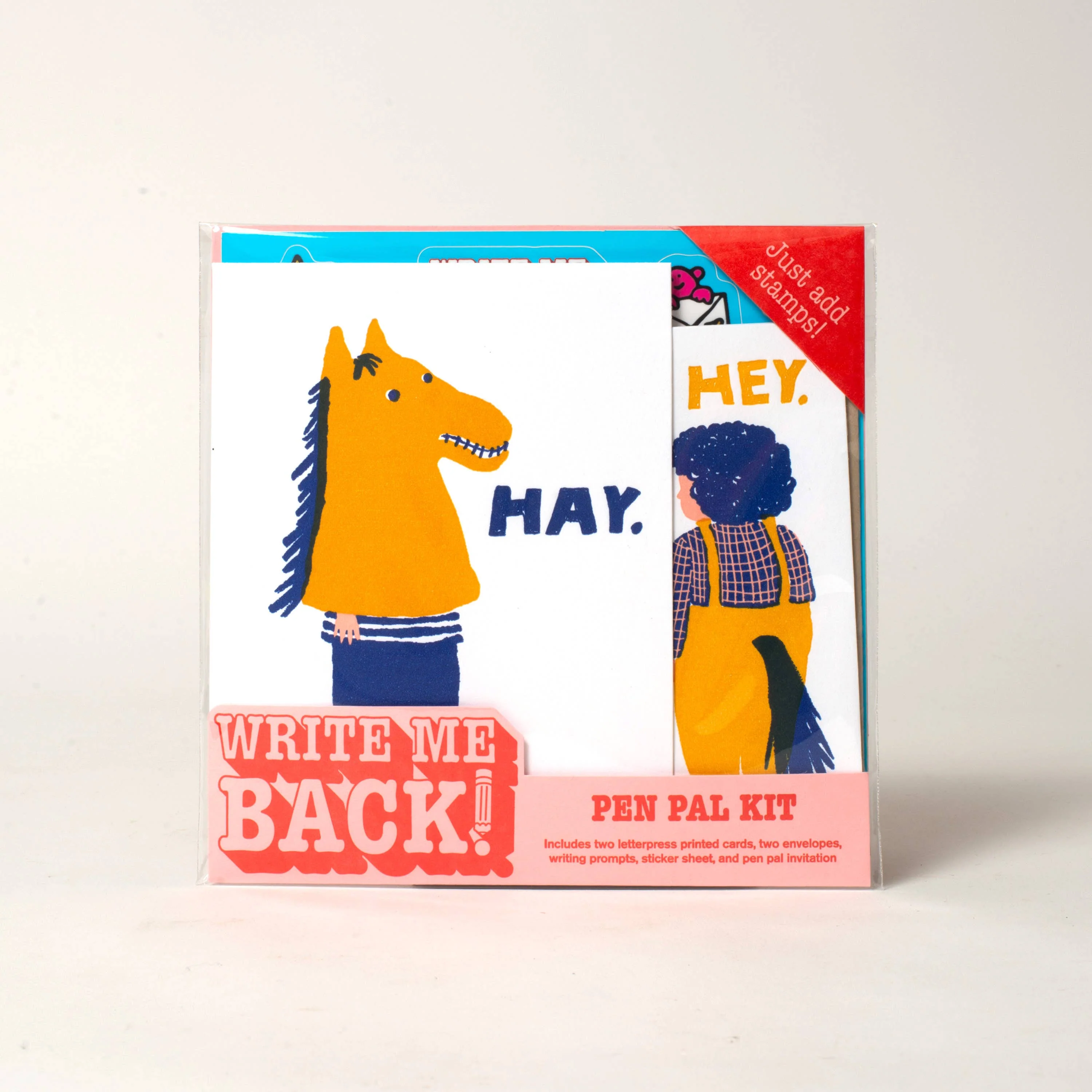 Hey Horses Pen Pal Kit - Image 4