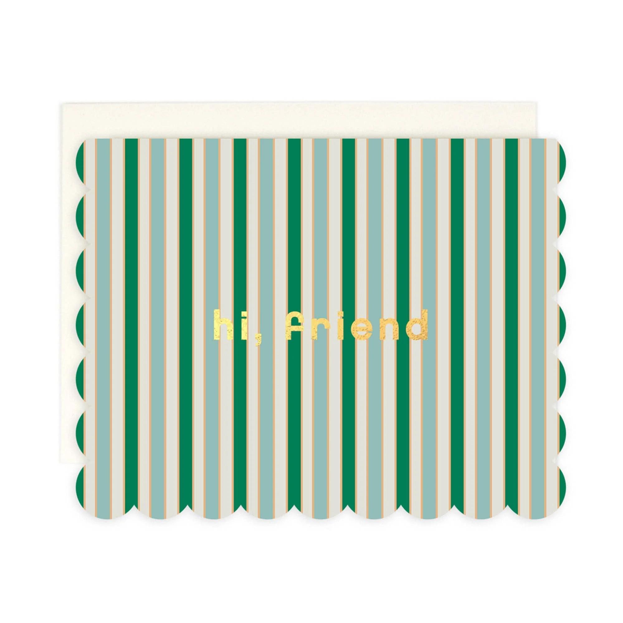 Hi, Friend Card