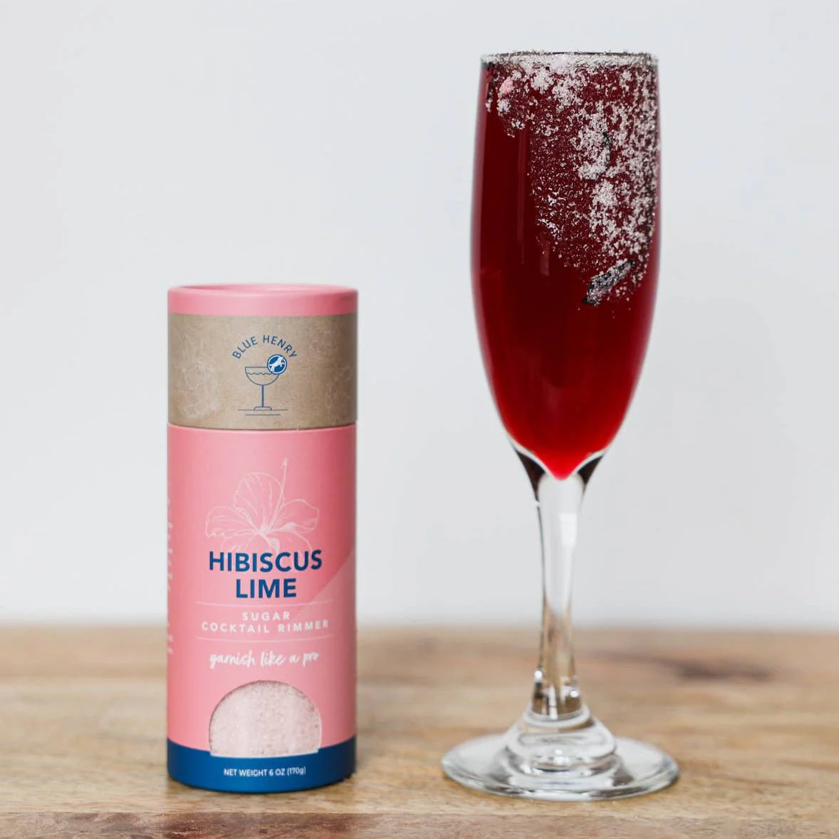 Hibiscus Lime Rimming Sugar - Image 4