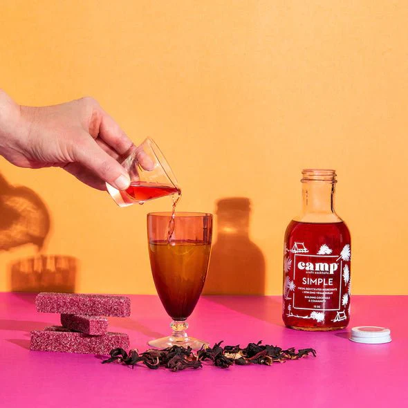 Camp Simple Syrup: Hibiscus - Image 2