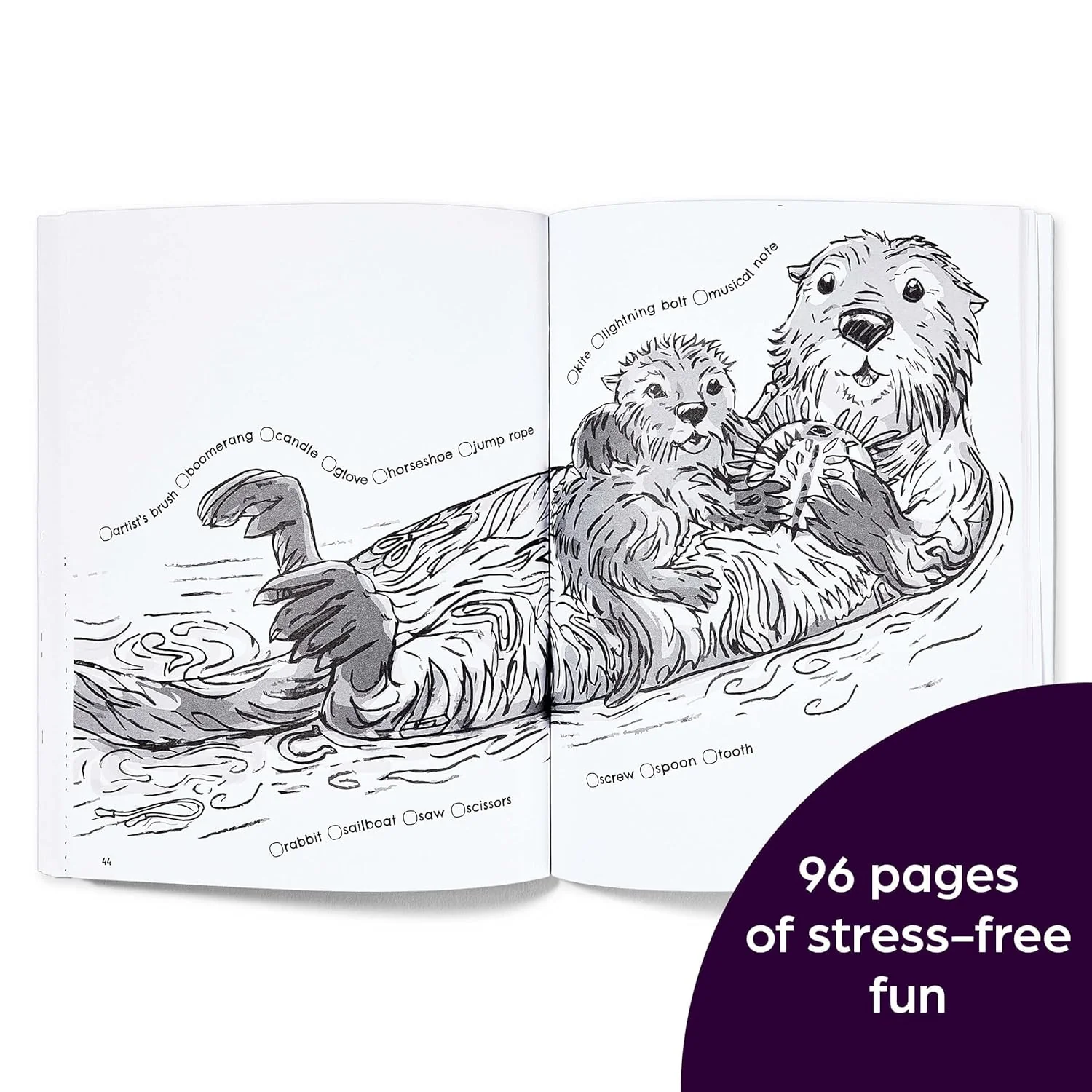 Hidden in Nature: A Cozy Hidden Pictures Coloring Book - Image 5