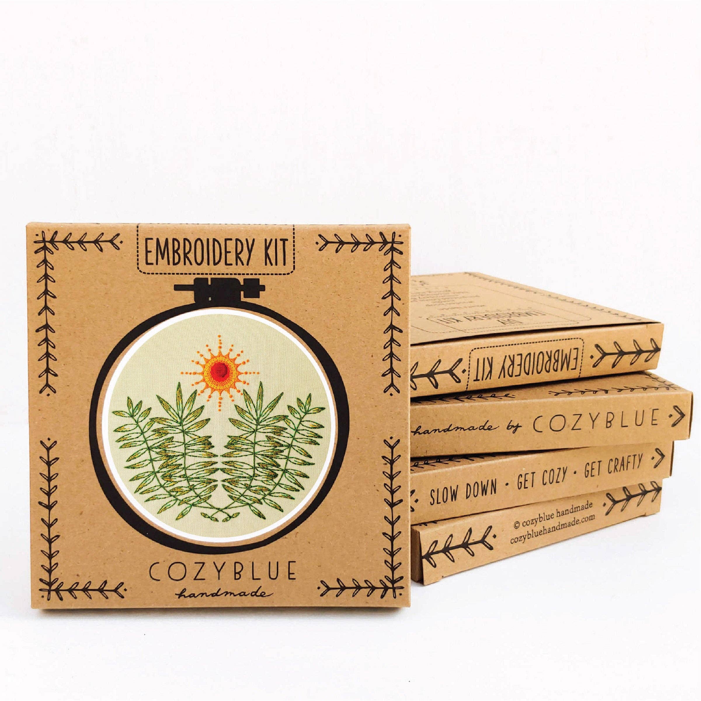 High Noon Embroidery Kit - Image 2