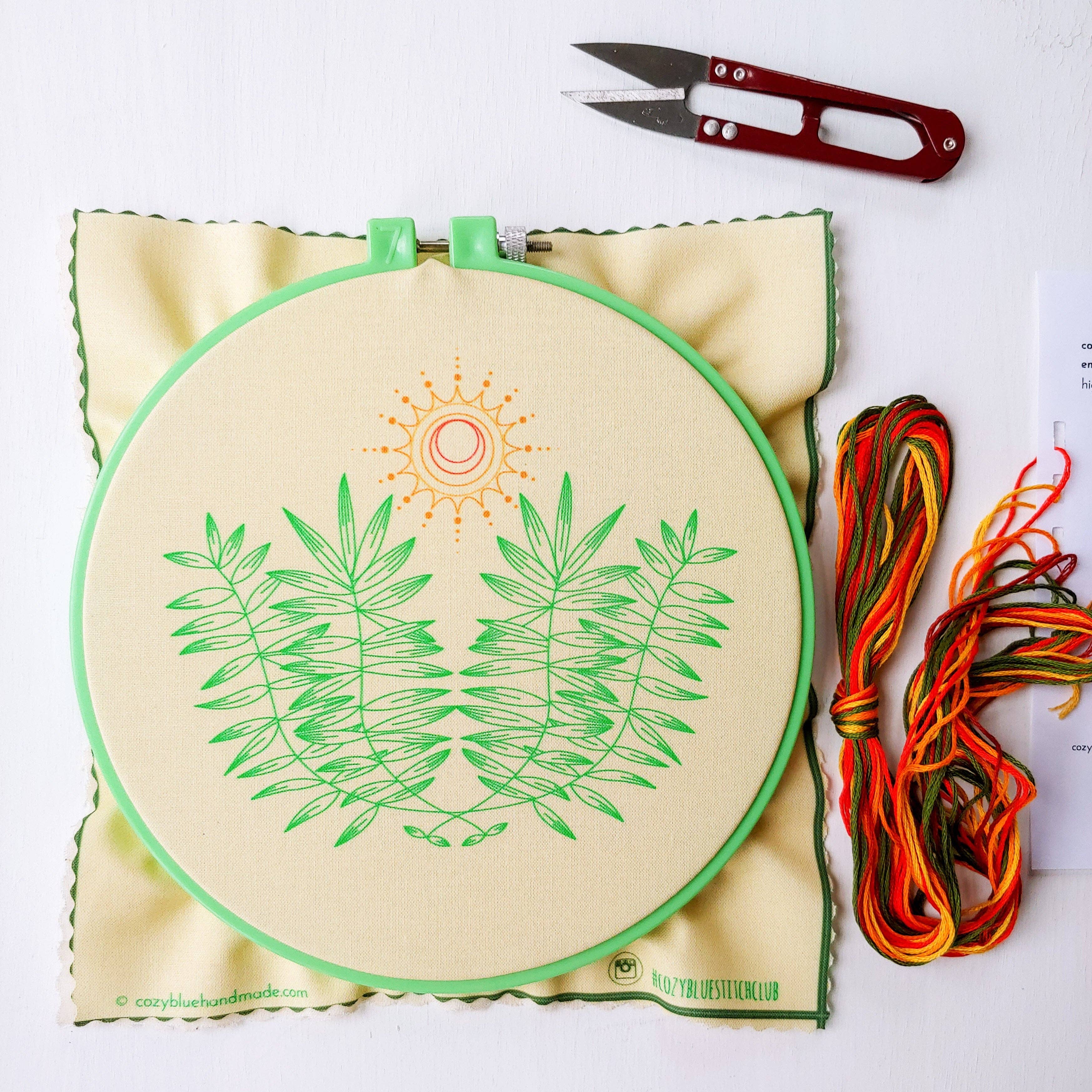 High Noon Embroidery Kit - Image 3
