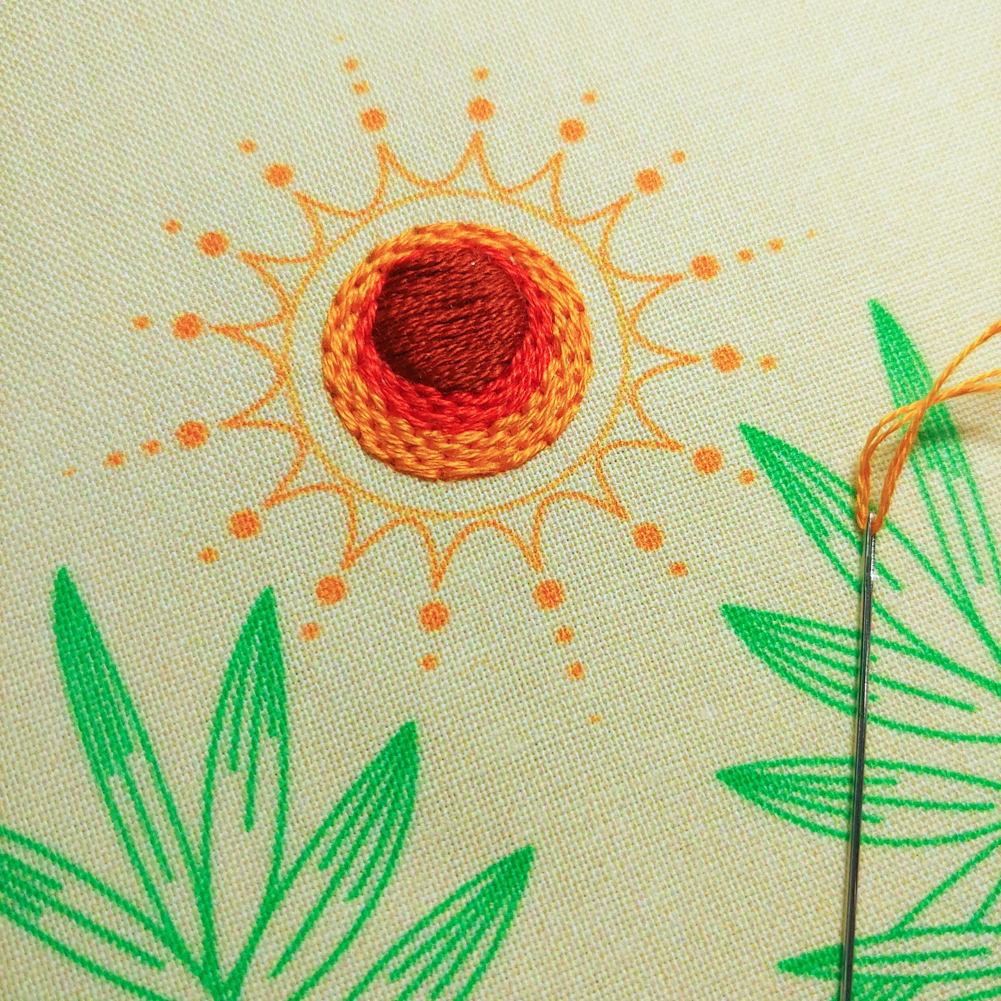 High Noon Embroidery Kit - Image 4