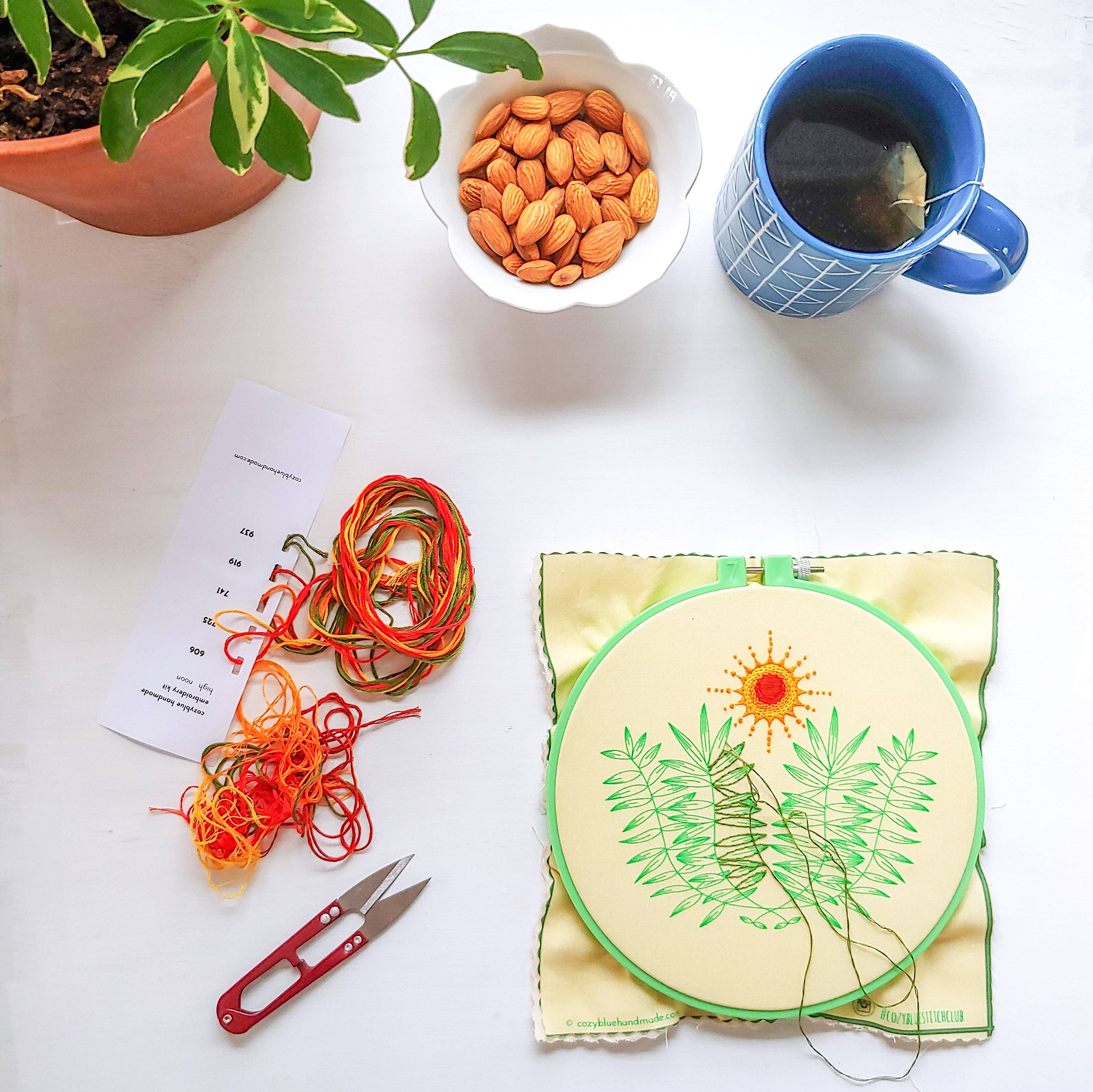 High Noon Embroidery Kit - Image 5