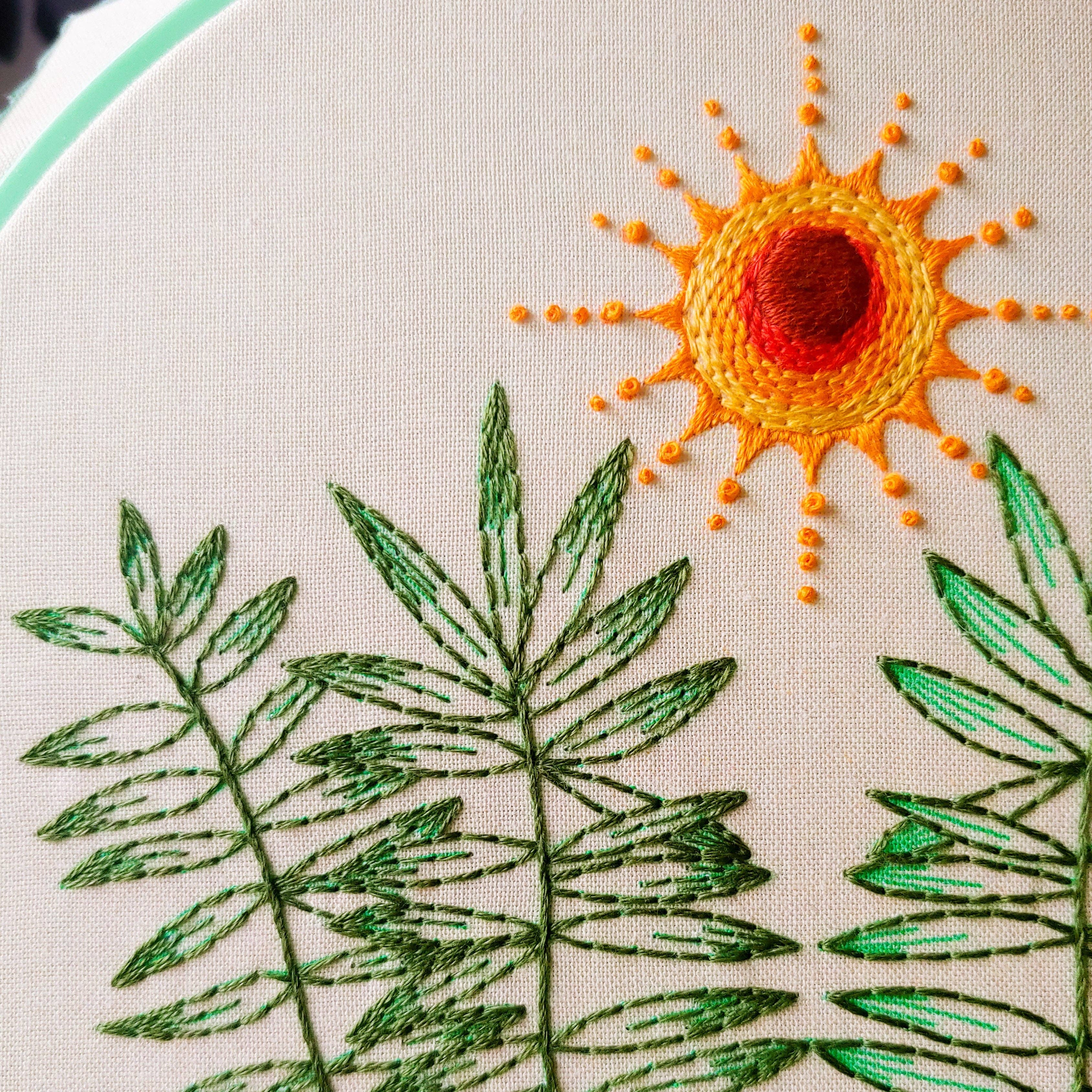 High Noon Embroidery Kit - Image 6