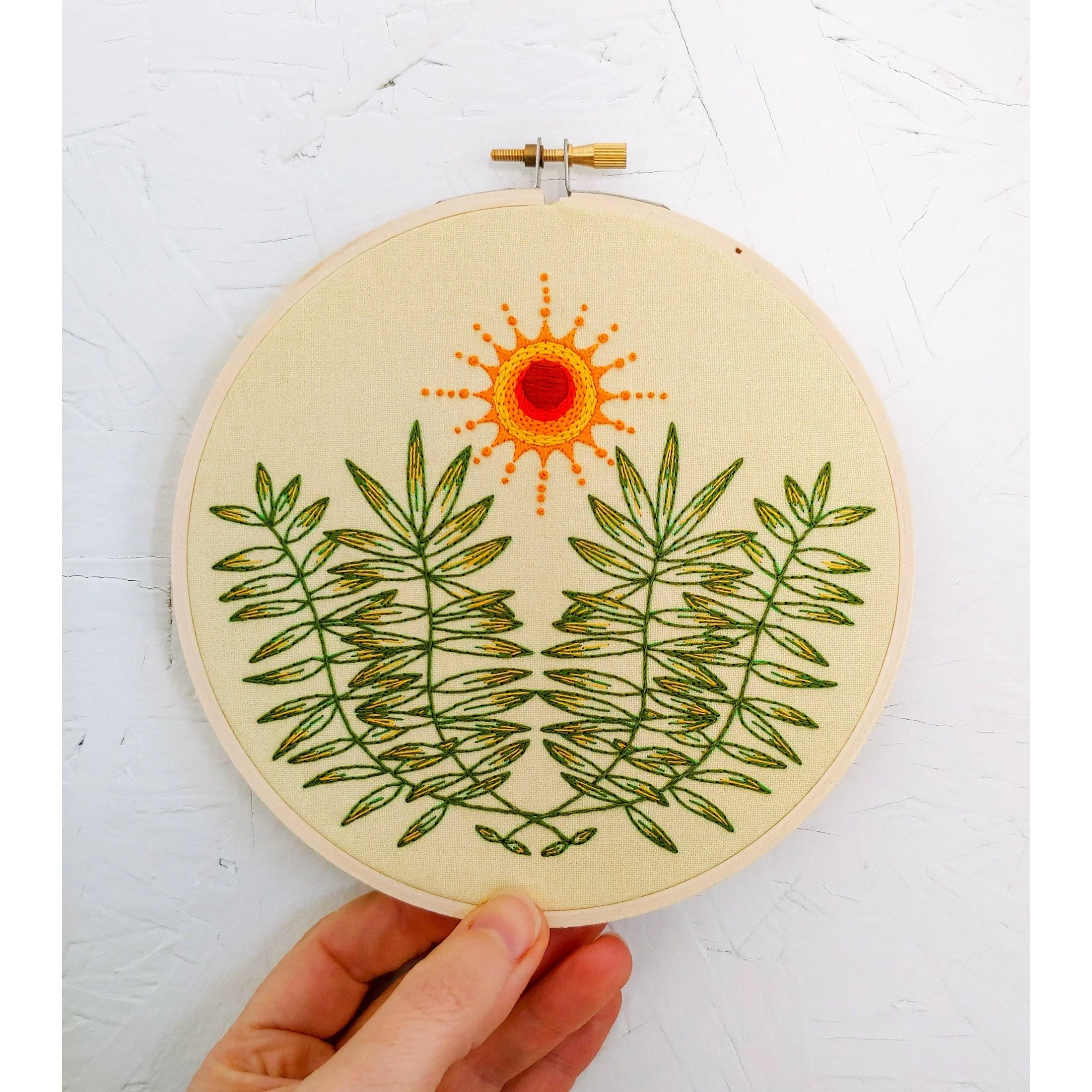 High Noon Embroidery Kit - Image 7
