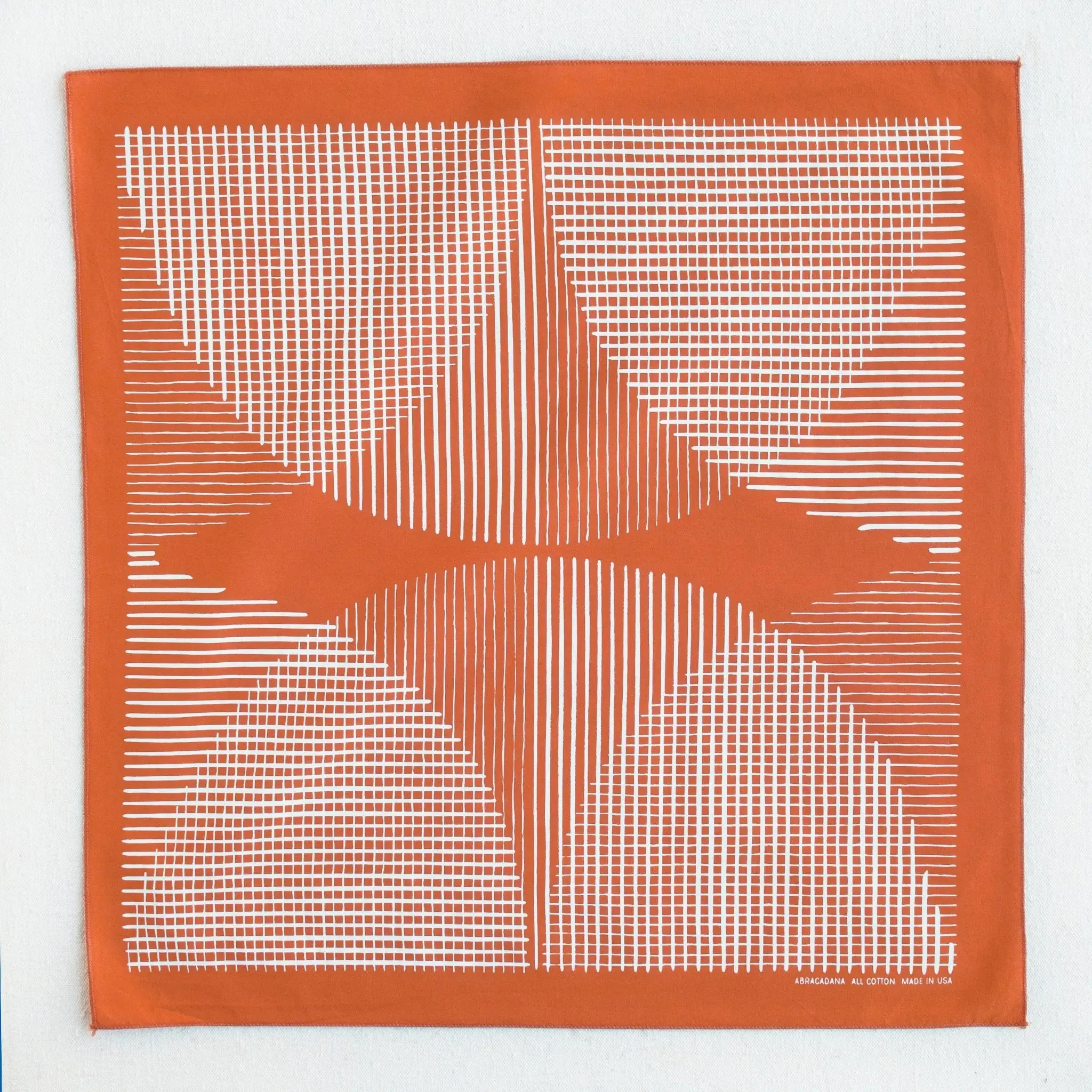 Marmalade Orange Hills Bandana - Image 2