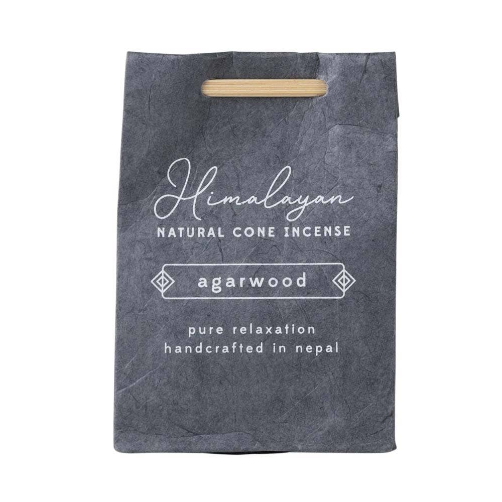 Himalayan Agarwood Incense Cones - Image 2