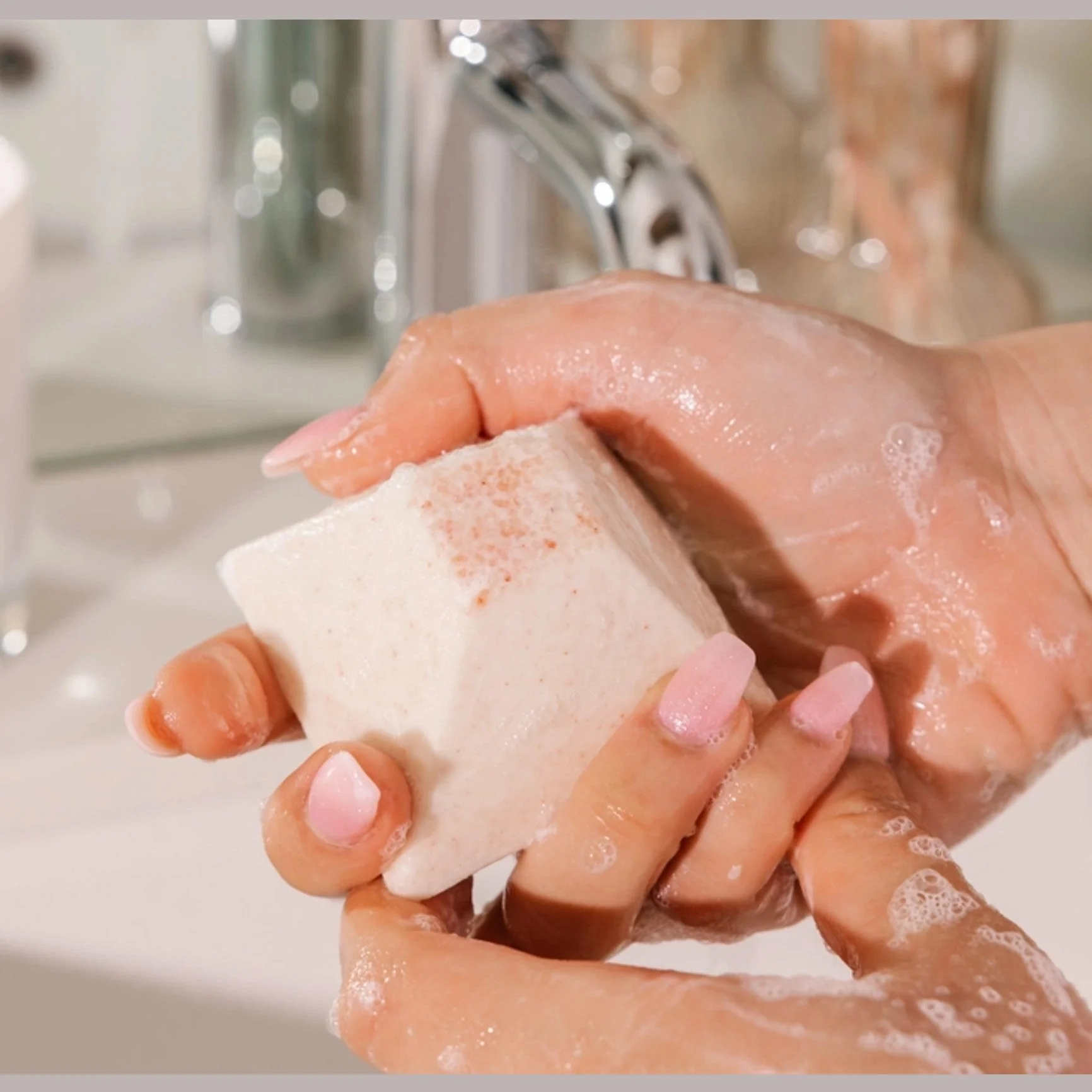 Himalayan Citrus Sea Salt Soap - Image 4