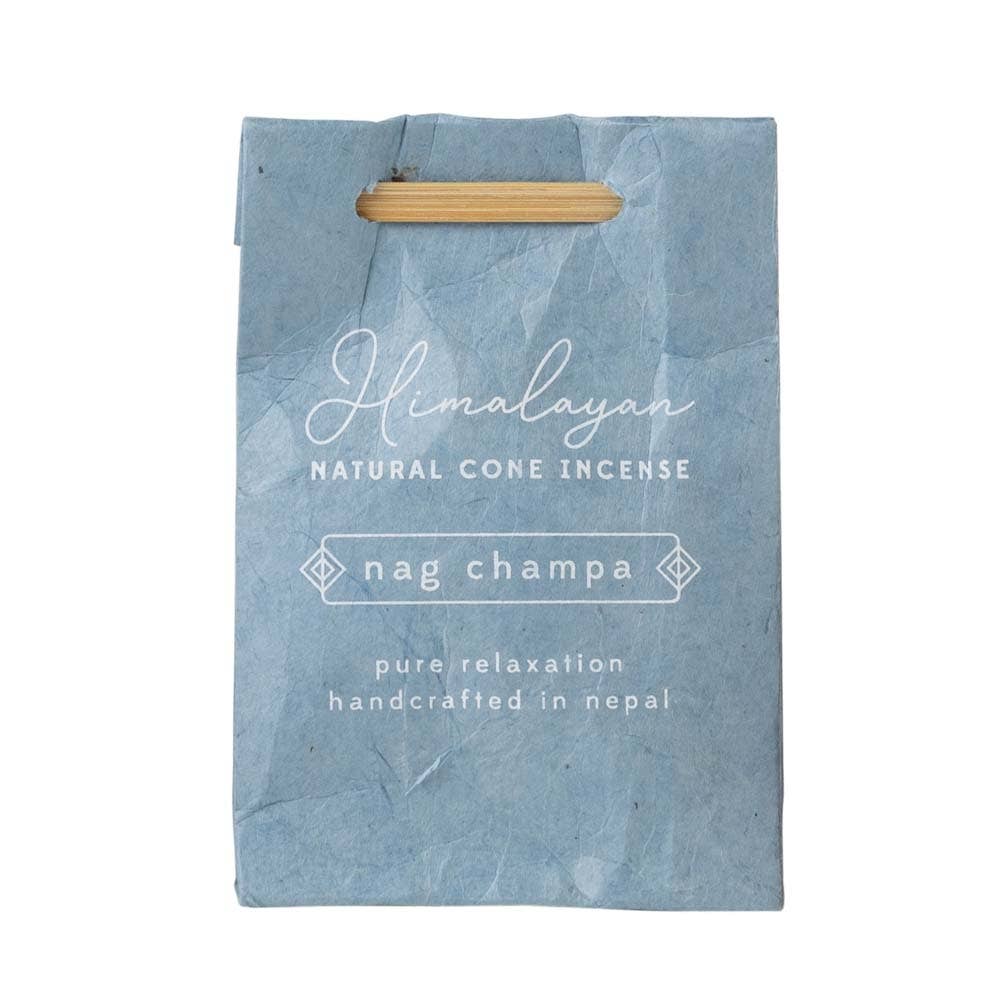 Himalayan Nag Champa Incense Cones - Image 2