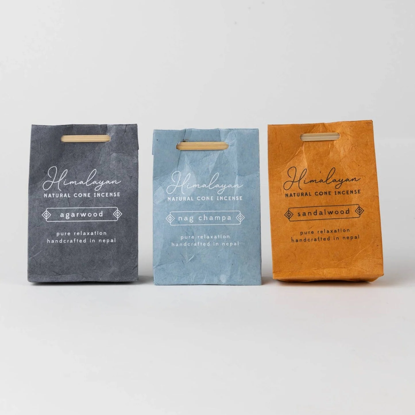 Himalayan Nag Champa Incense Cones - Image 3
