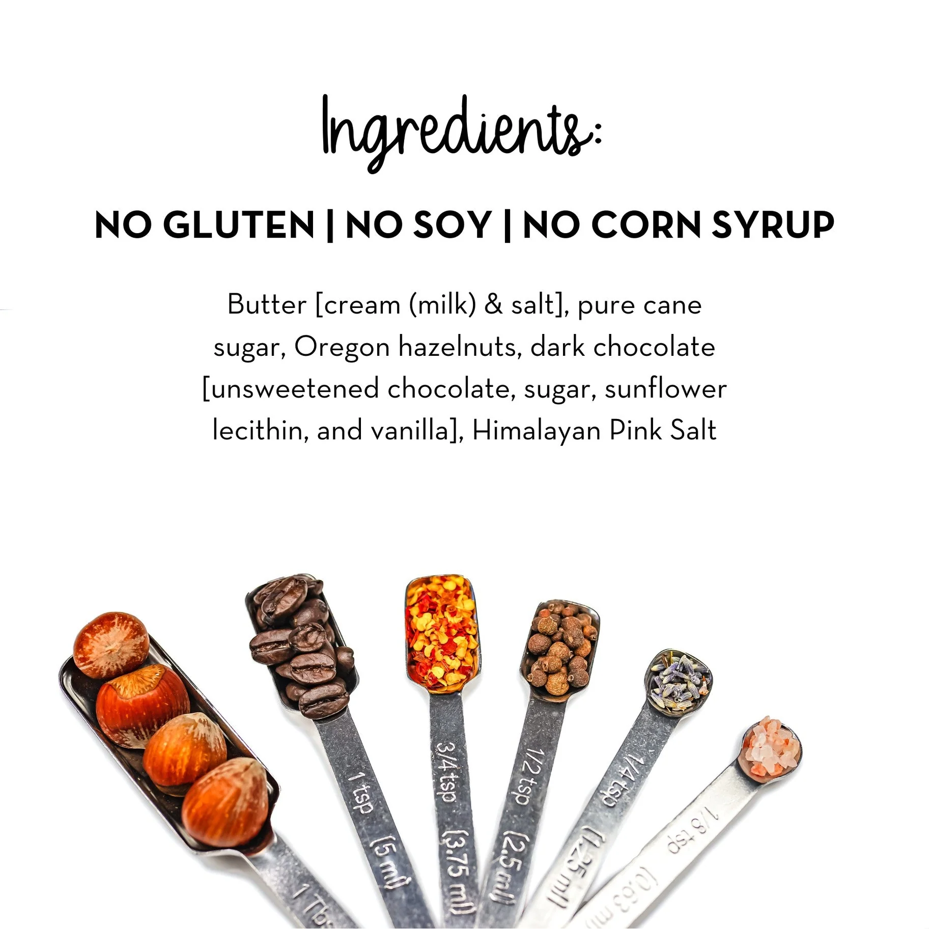 Oregon Hazelnut Toffee: Himalayan Pink Salt - Image 3