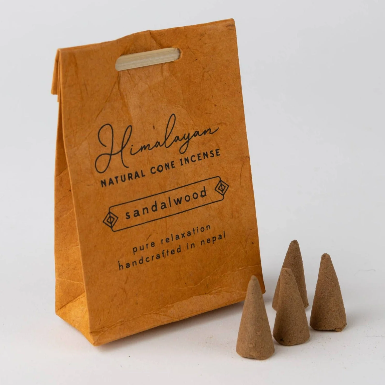 Himalayan Sandalwood Incense Cones