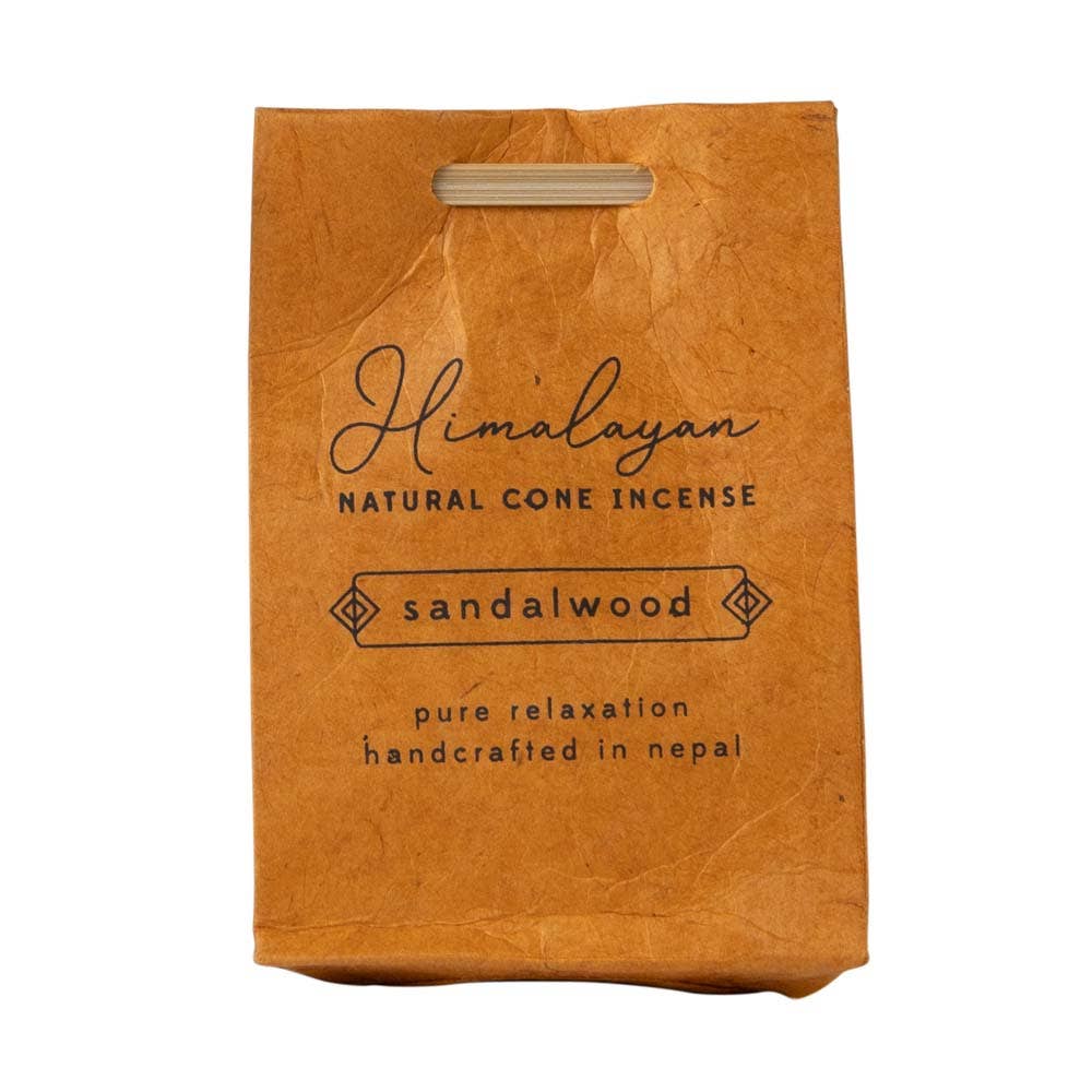 Himalayan Sandalwood Incense Cones - Image 2