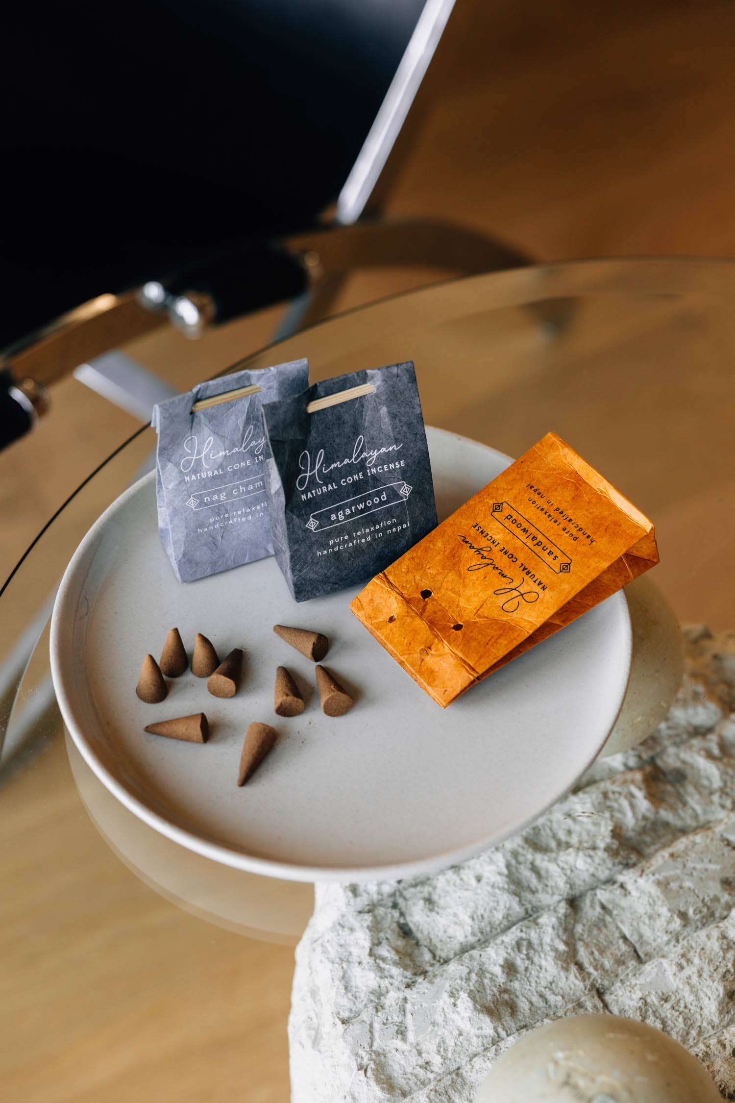Himalayan Sandalwood Incense Cones - Image 3