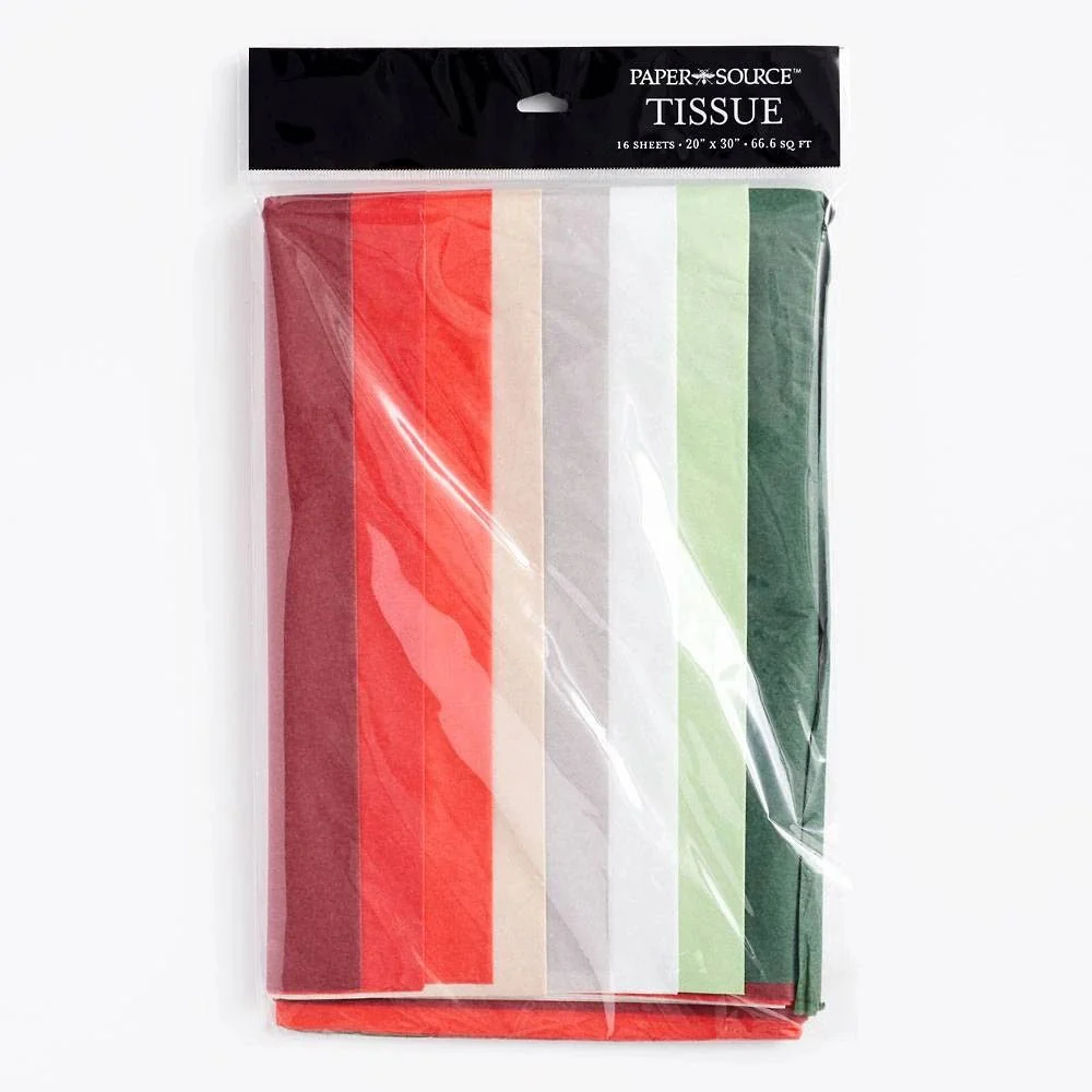 Tissue Paper Set: Holiday Colorscope - Image 2