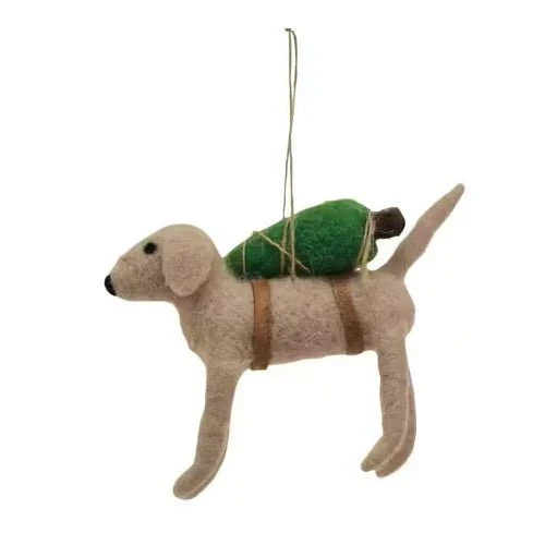 Holiday Dog Ornament - Image 2