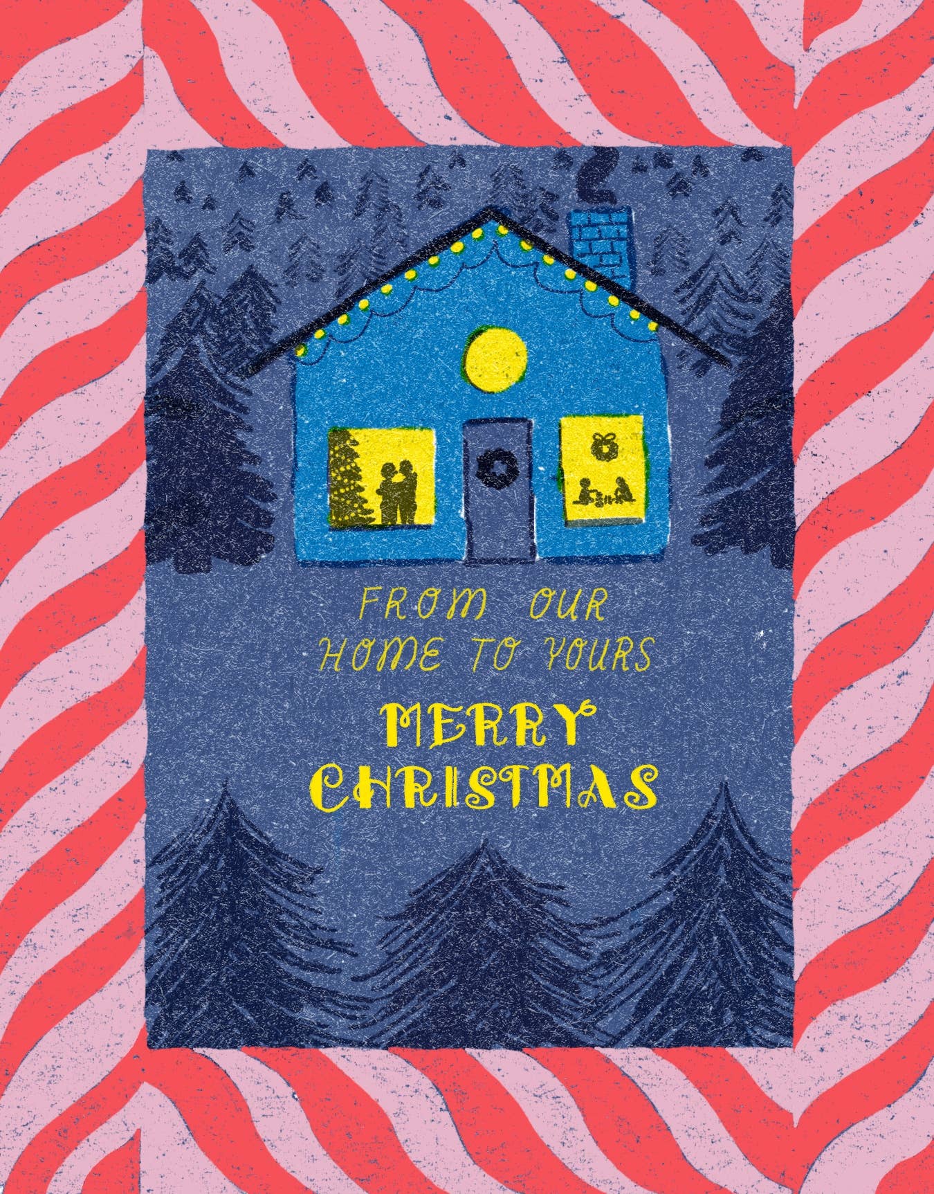 Our Home to Yours Boxed Holiday Cards - Image 2