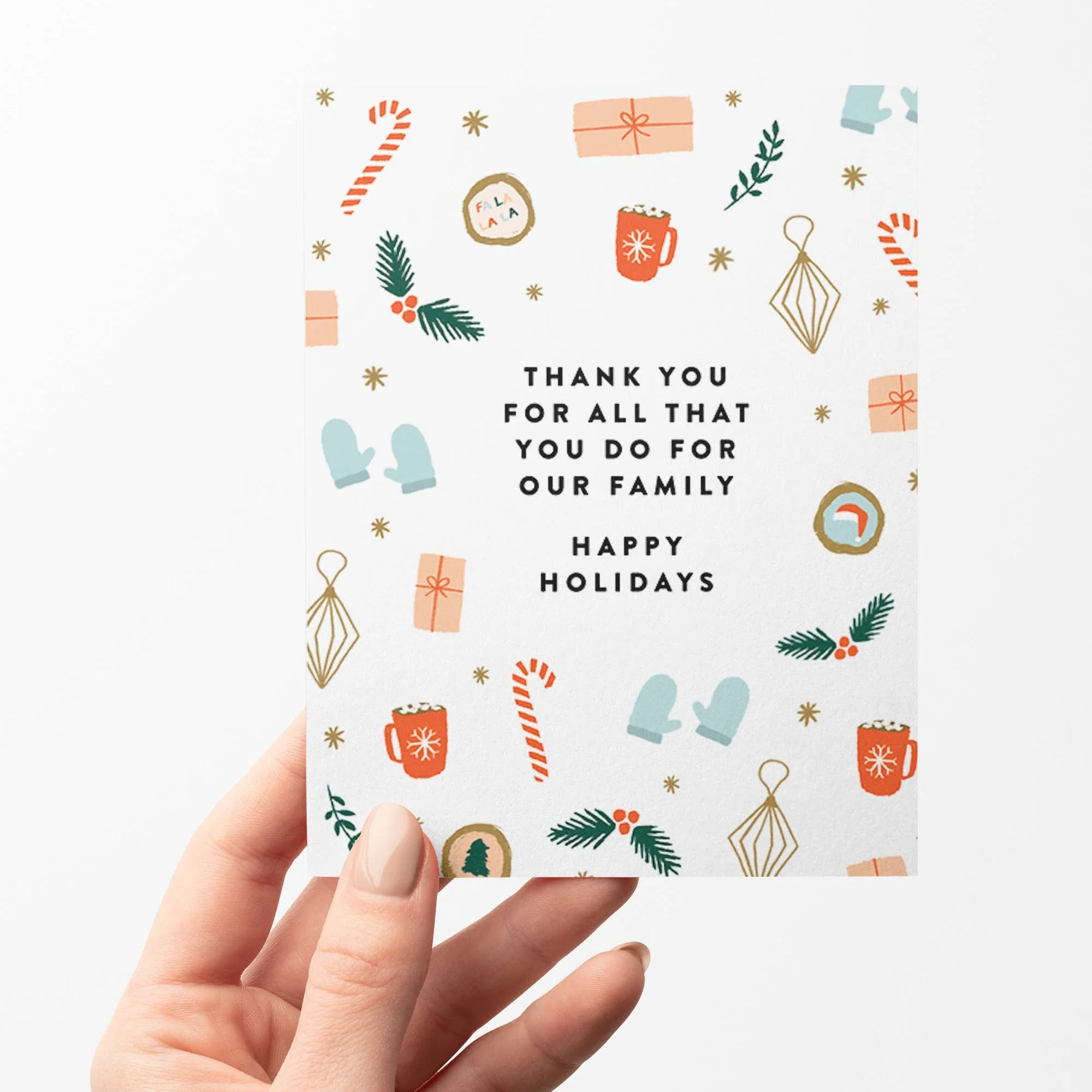 Holiday Thank You Card - Image 2