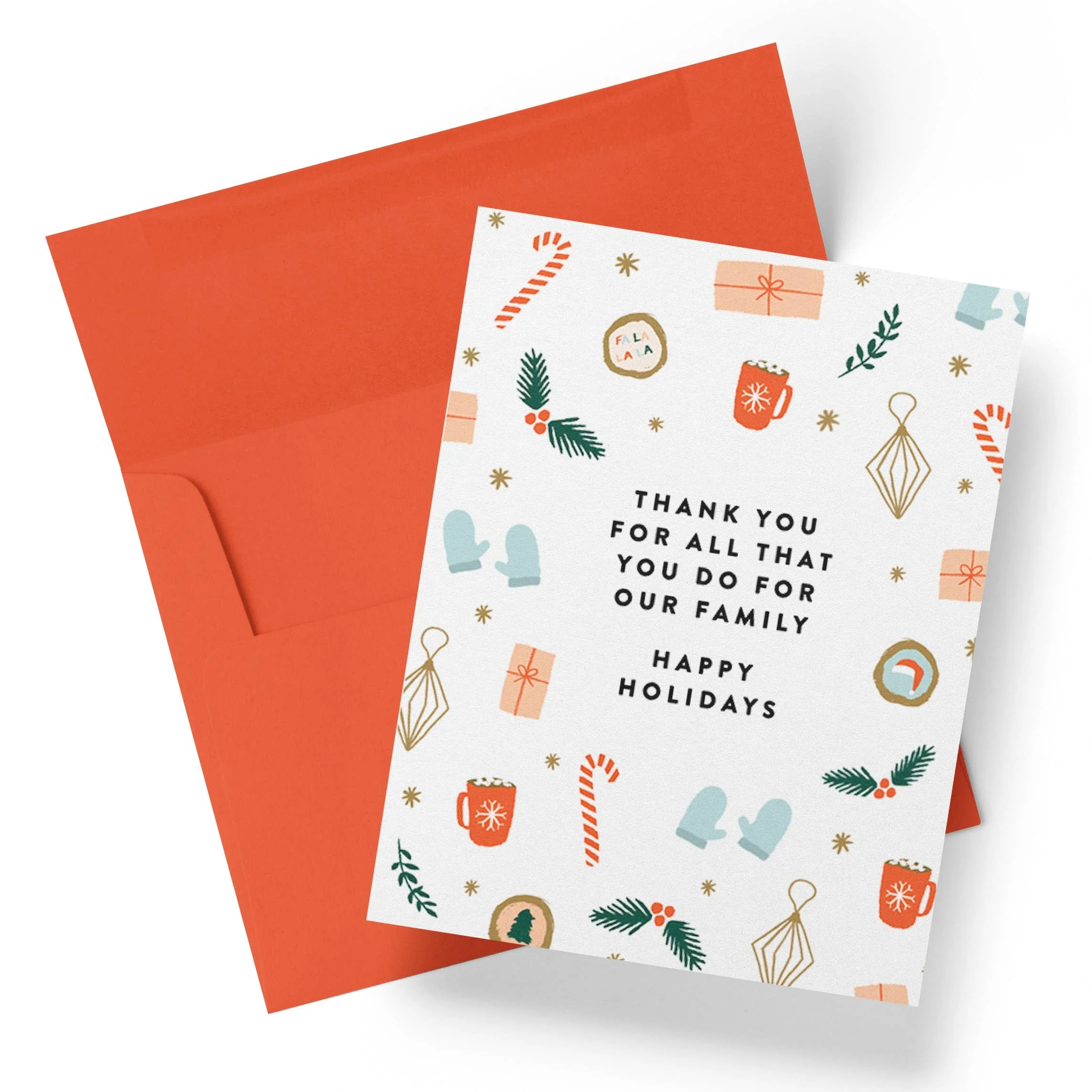 Holiday Thank You Card - Image 3