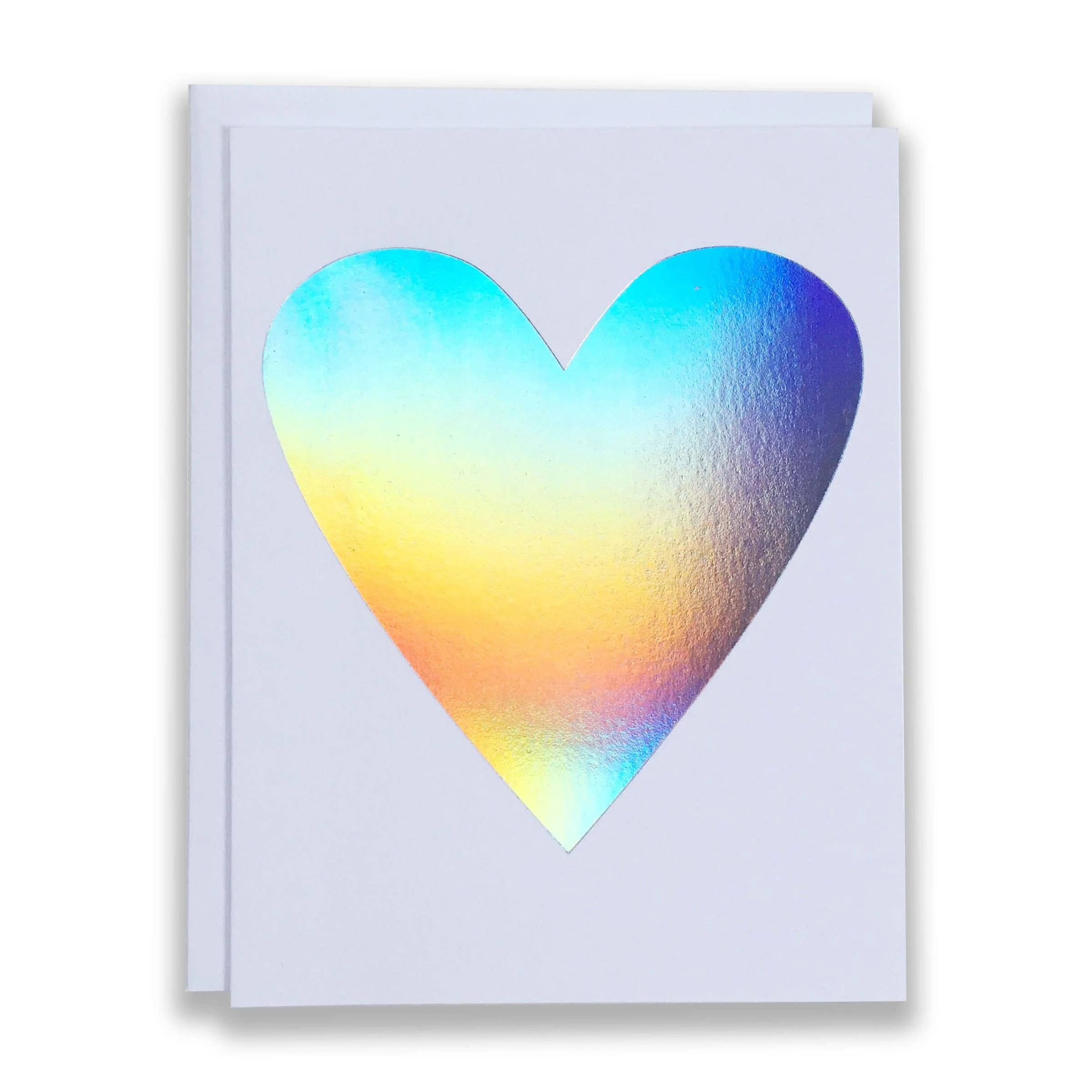 Hologram Heart Love Card - Image 2