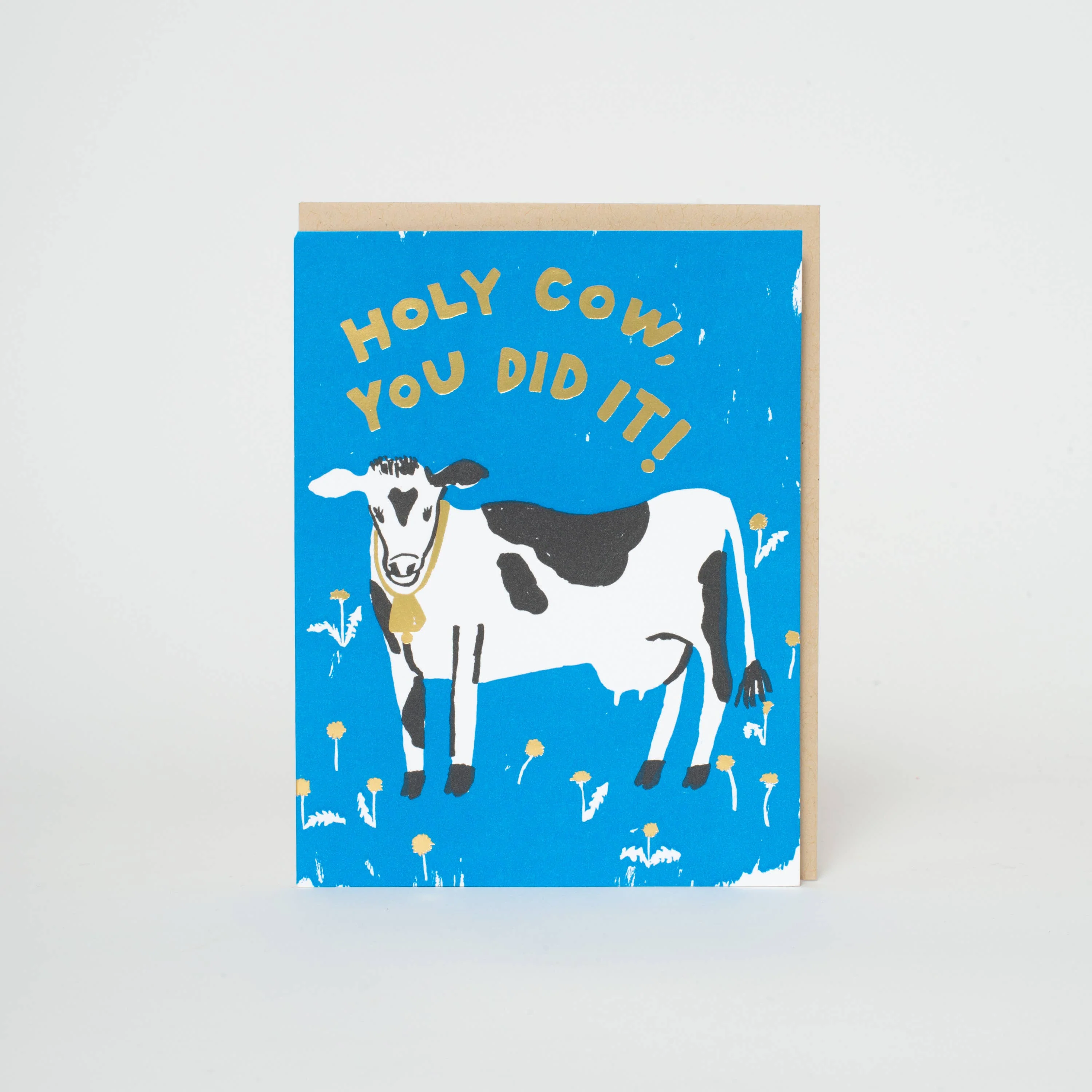 Holy Cow Congrats Card - Image 2