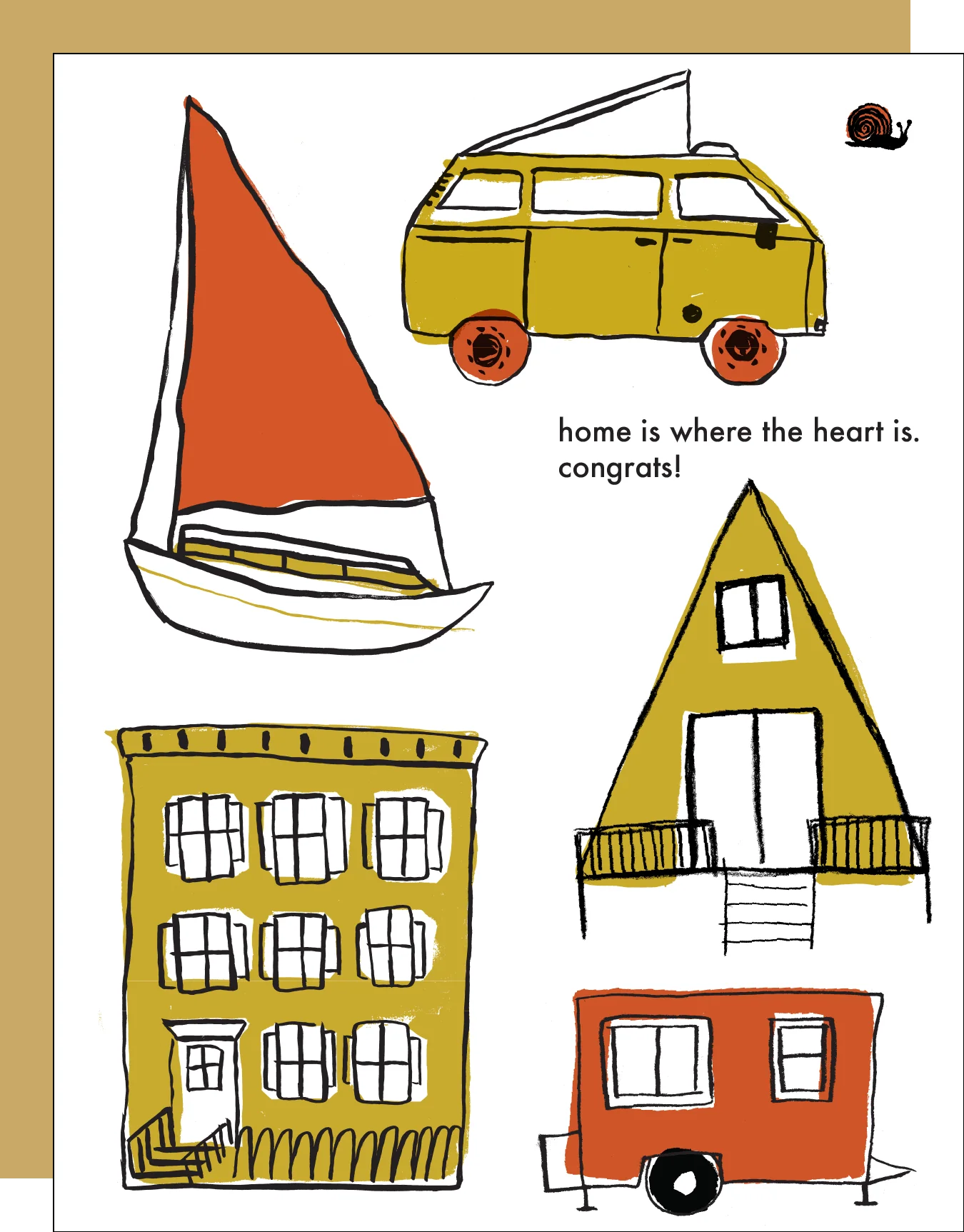Home Is Where the Heart Is Card