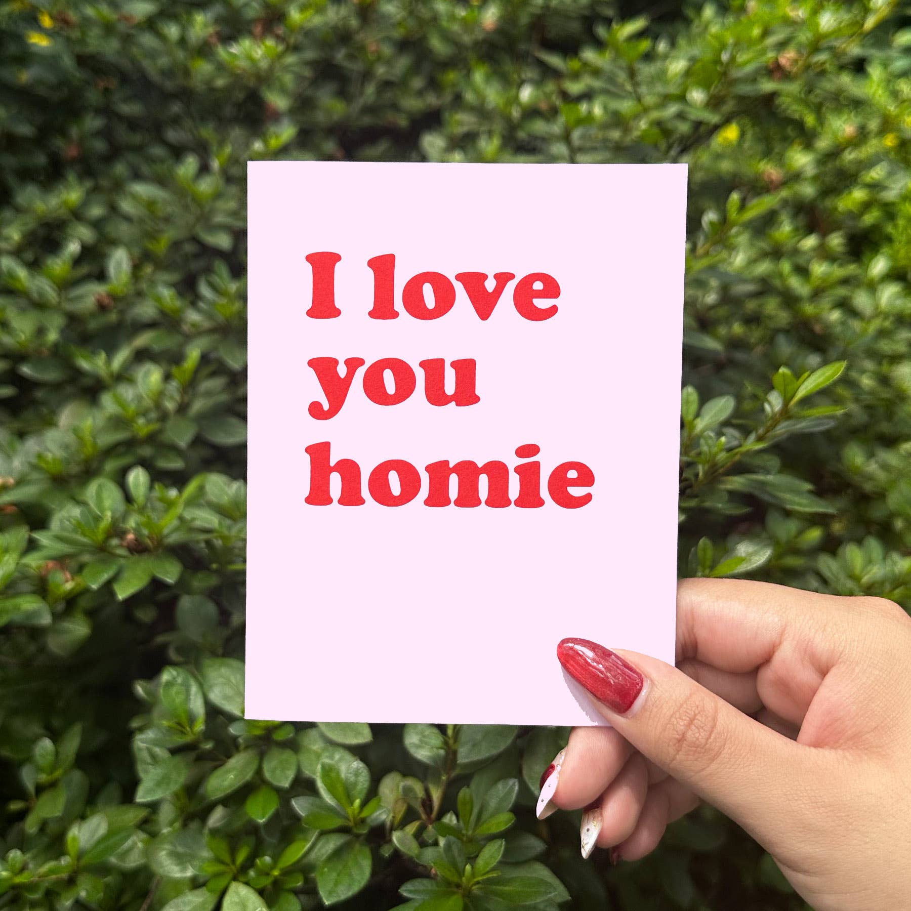 Homie Love Card - Image 2