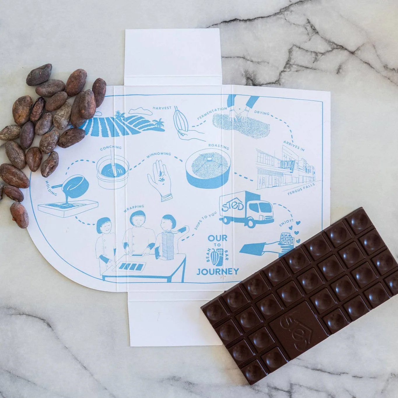 Honey Lavender Chocolate Bar - Image 3