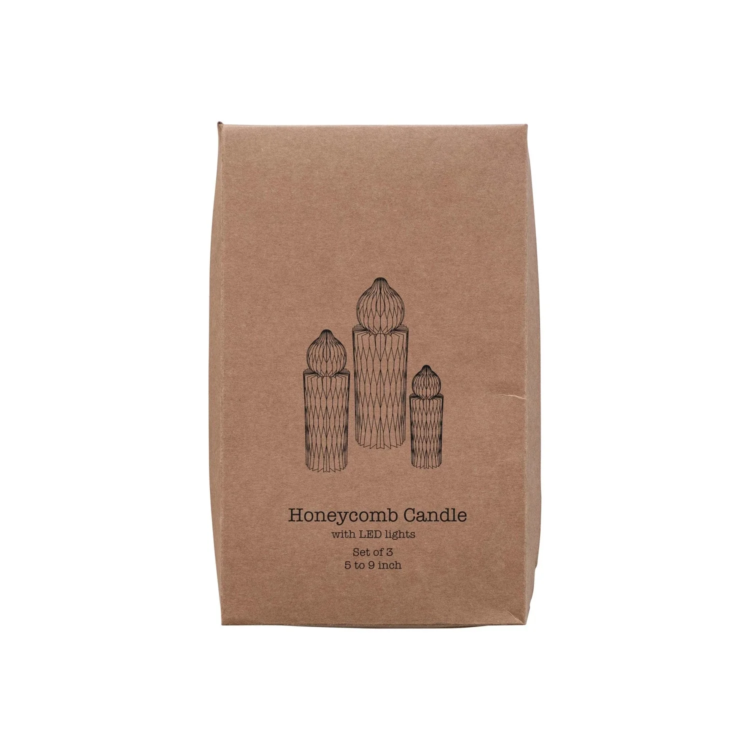 Honeycomb Candles Set - Image 3