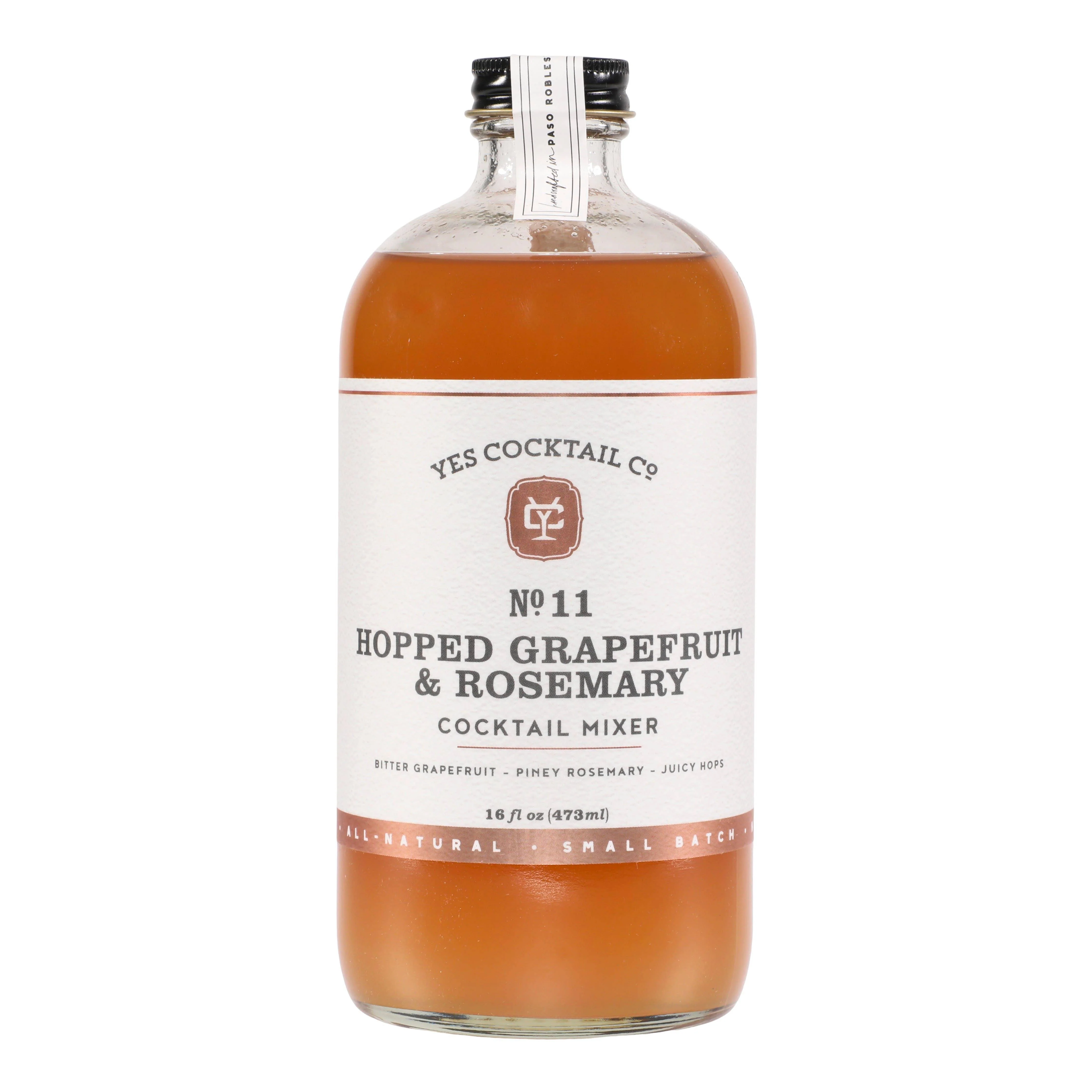 Hopped Grapefruit & Rosemary Cocktail Mixer